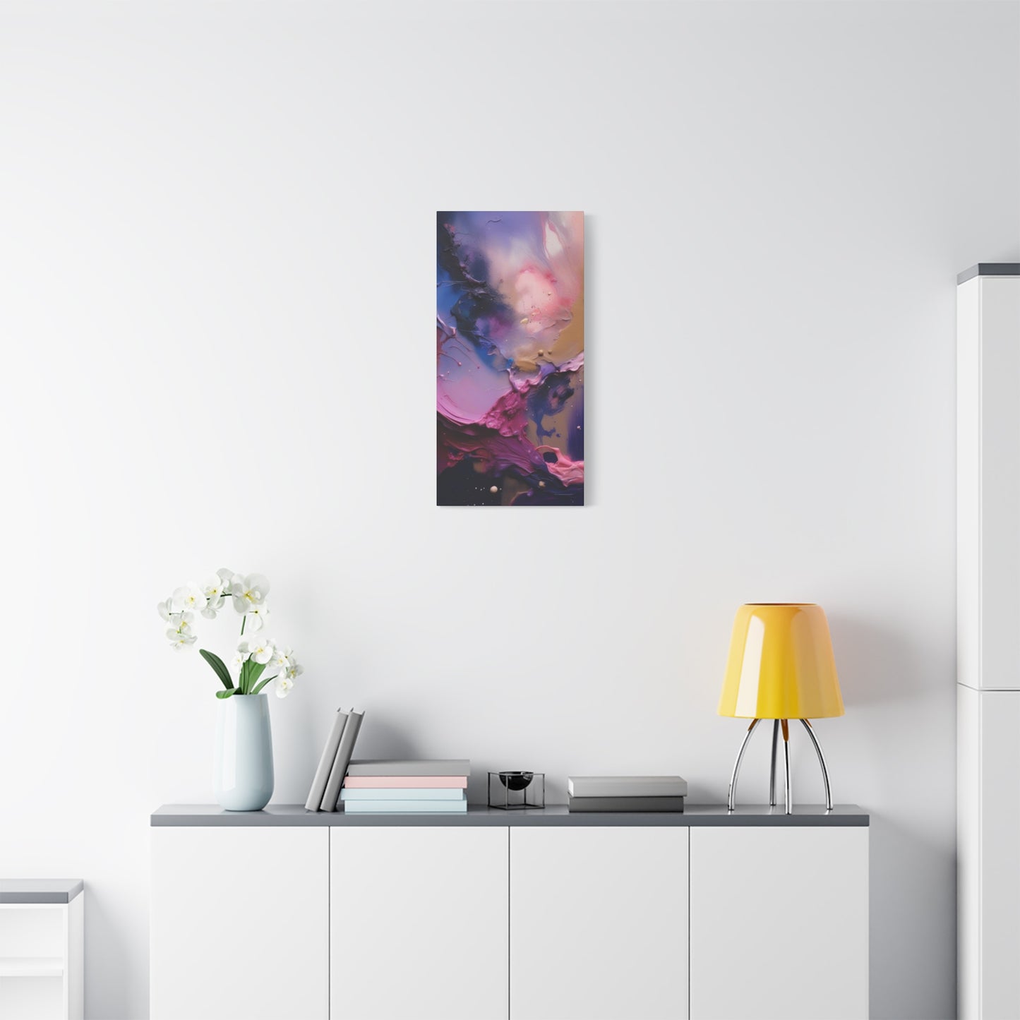 Abstract Art Canvas Print – Modern Wall Art, Digital Artwork, Matte Canvas, Ready to Hang, Home & Office Décor, Modern Wall Décor