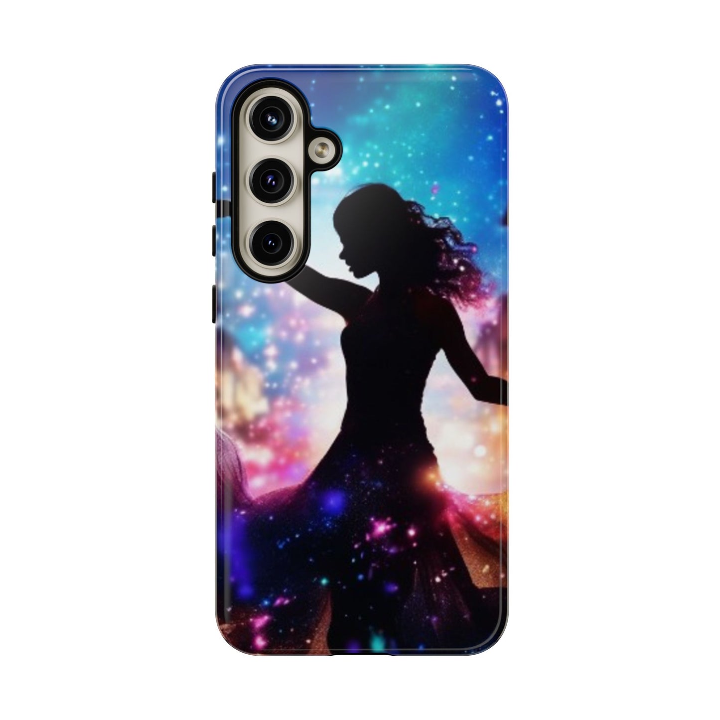 Tough Cases Phone Cases for Samsung Galaxy S25/S24– Dual Layer, Matte/Glossy Finish, Wireless Charging Compatible