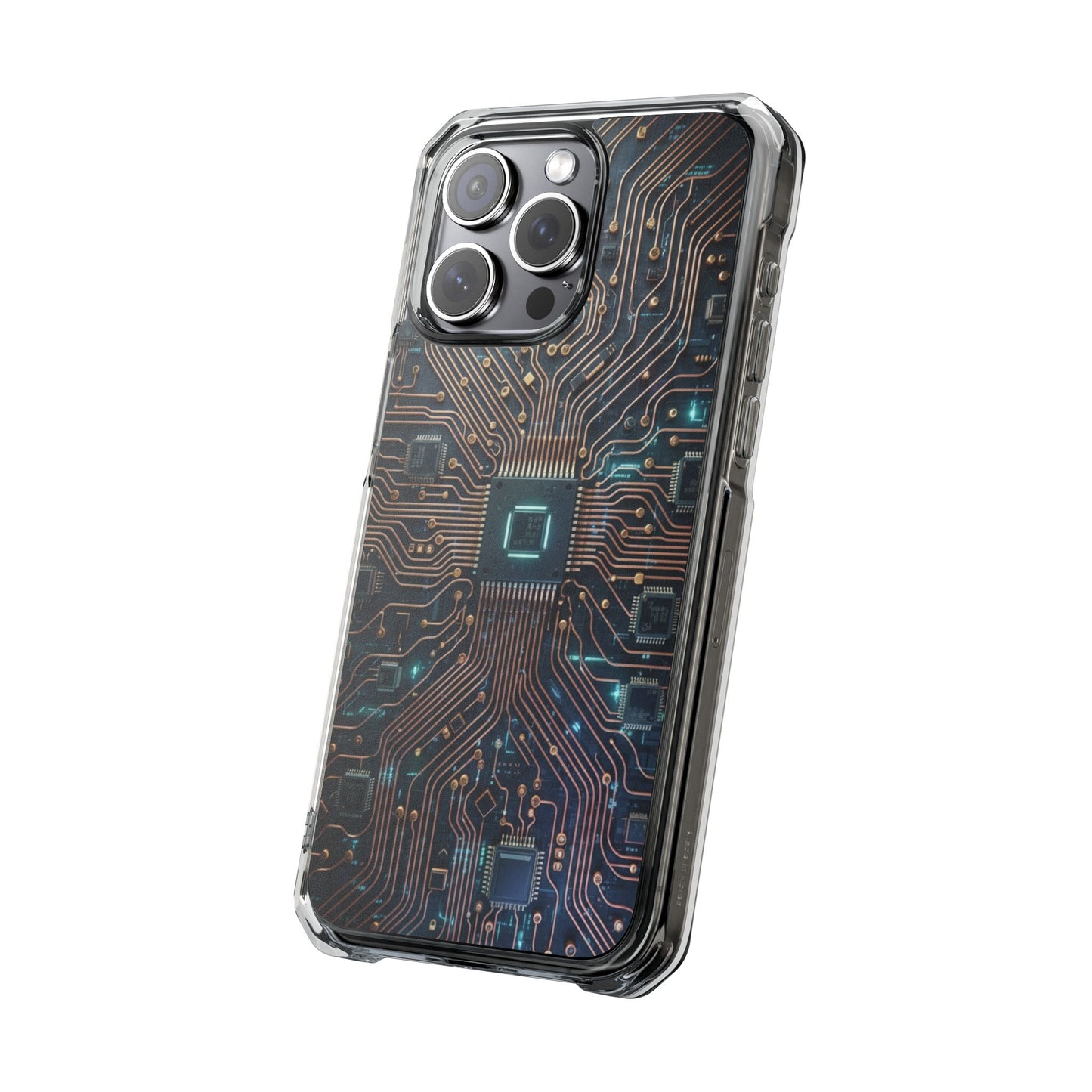 Magnetic Impact Phone Case for iPhone 17/16/15/14. Magnetic Impact Phone Case — Cyber Circuit Design