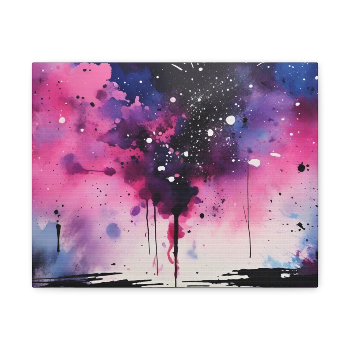 Abstract Art Canvas Print – Modern Wall Art, Digital Artwork, Matte Canvas, Ready to Hang, Home & Office Décor, Modern Wall Décor