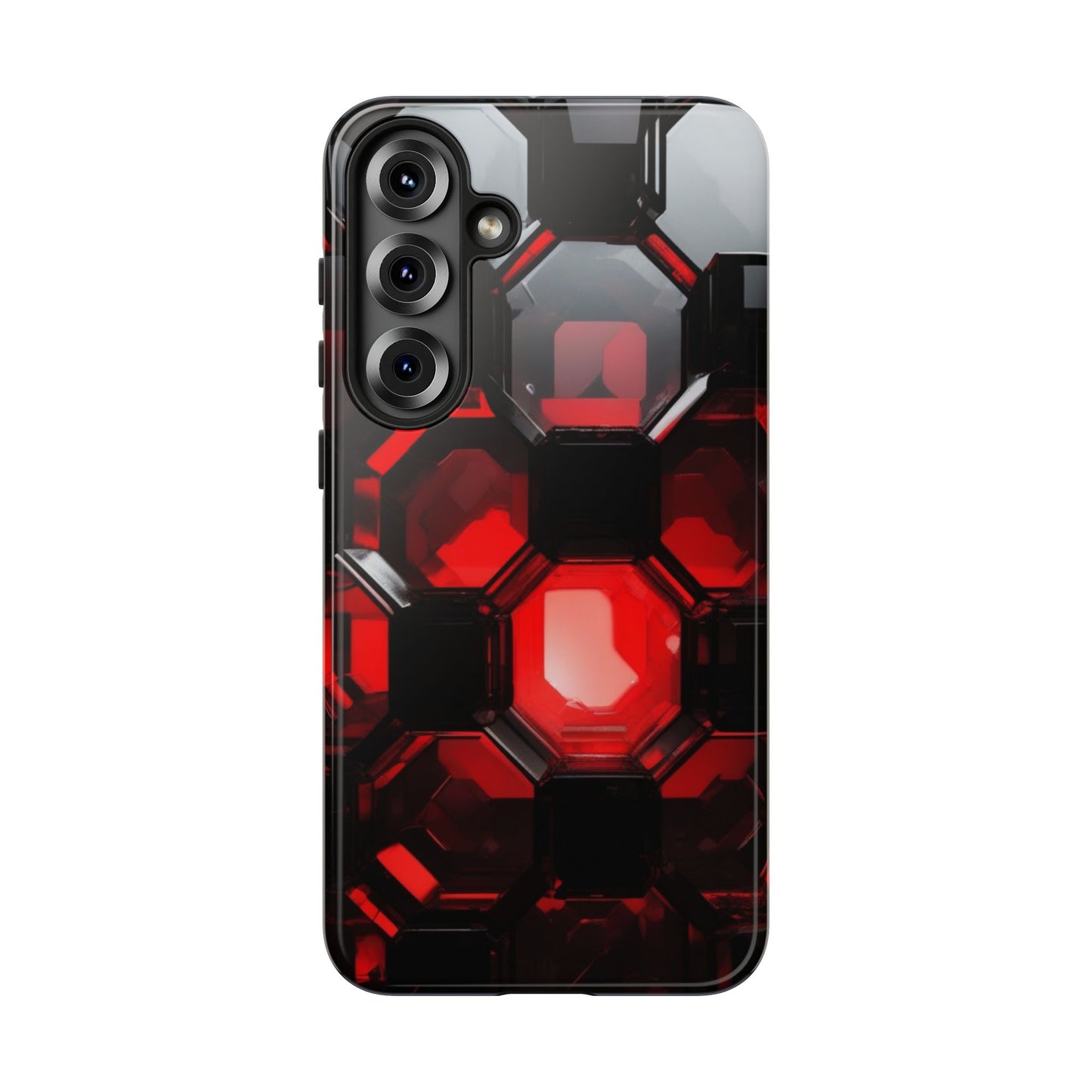 Tough Case Phone Case for  Samsung Galaxy S25/S24 – Dual Layer, Matte/Glossy Finish, Wireless Charging Compatible
