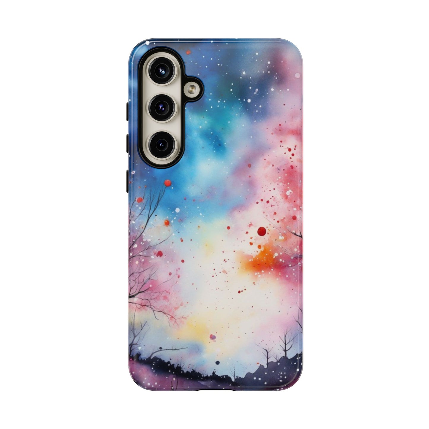 iPhone Tough Case - Fantasy, Abstract  art, Phone Case for iPhone 15\16, Samsung Galaxy S25/S24 – Dual Layer, Matte/Glossy Finish, Wireless Charging Compatible