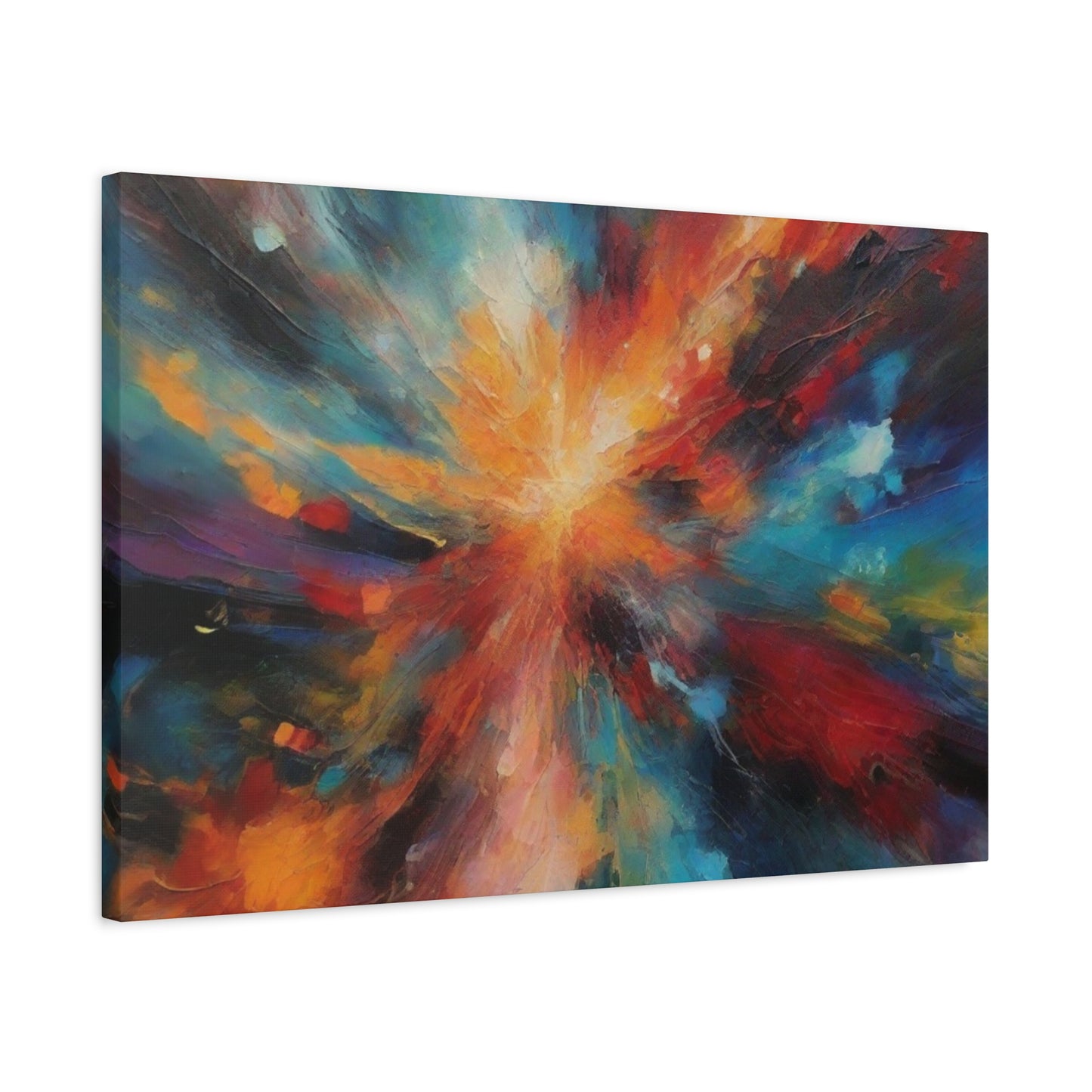 Abstract Art Canvas Print – Modern Wall Art, Digital Artwork, Matte Canvas, Ready to Hang, Home & Office Décor, Modern Wall Décor