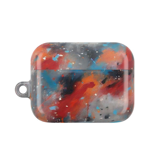 Printed AirPods Case – Scratch-Resistant, Slim & Lightweight Polycarbonate Cover - Trendy Audio Accessory