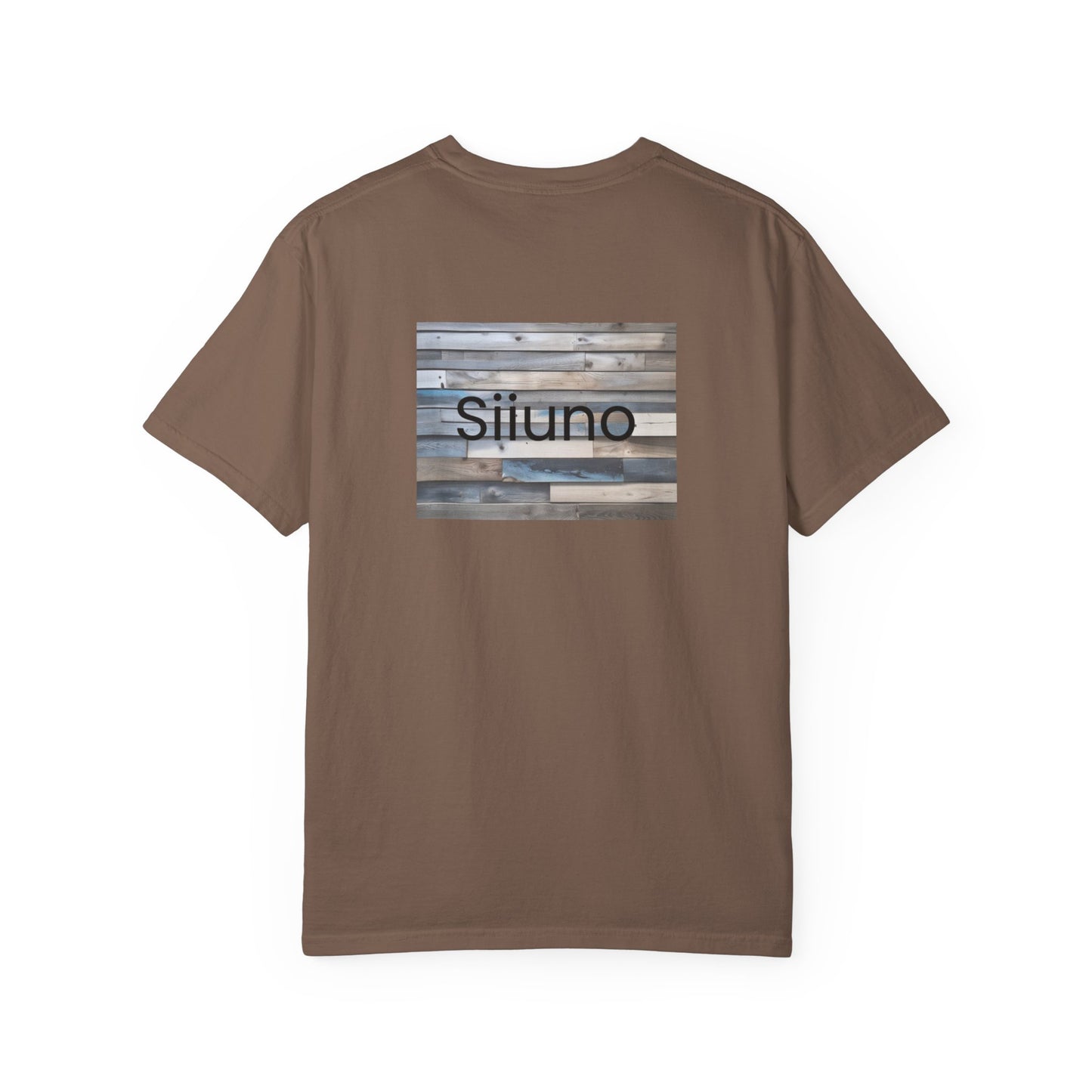 Garment-Dyed T-Shirt with Unique Design, Casual Tee, Vintage-Inspired Shirt, Everyday Wear, Stylish Summer Top