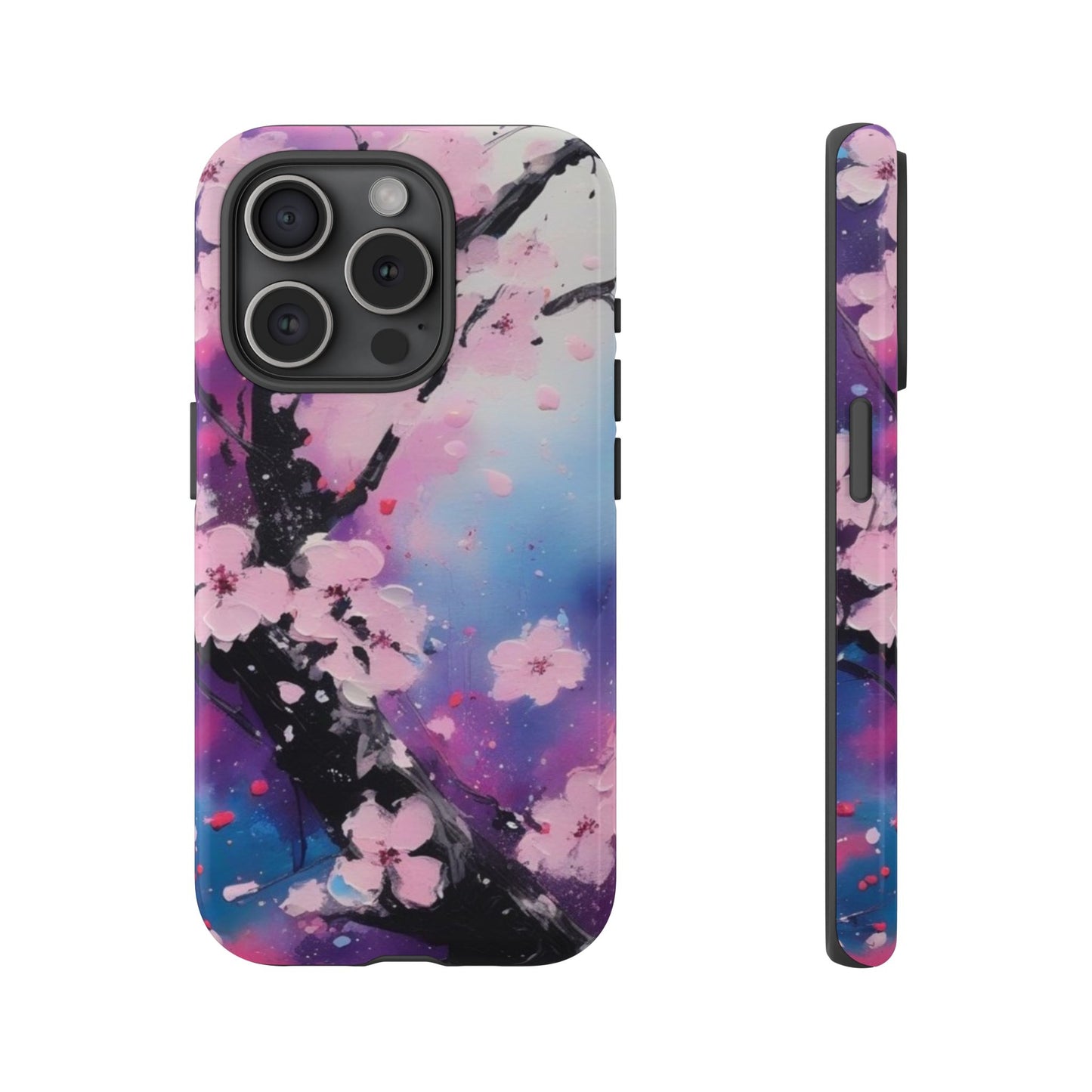 Phone Case for iPhone 17\16\15\14, Tough Phone Cover, Floral Cell Phone Case, Stylish Tech Gift, gift for her