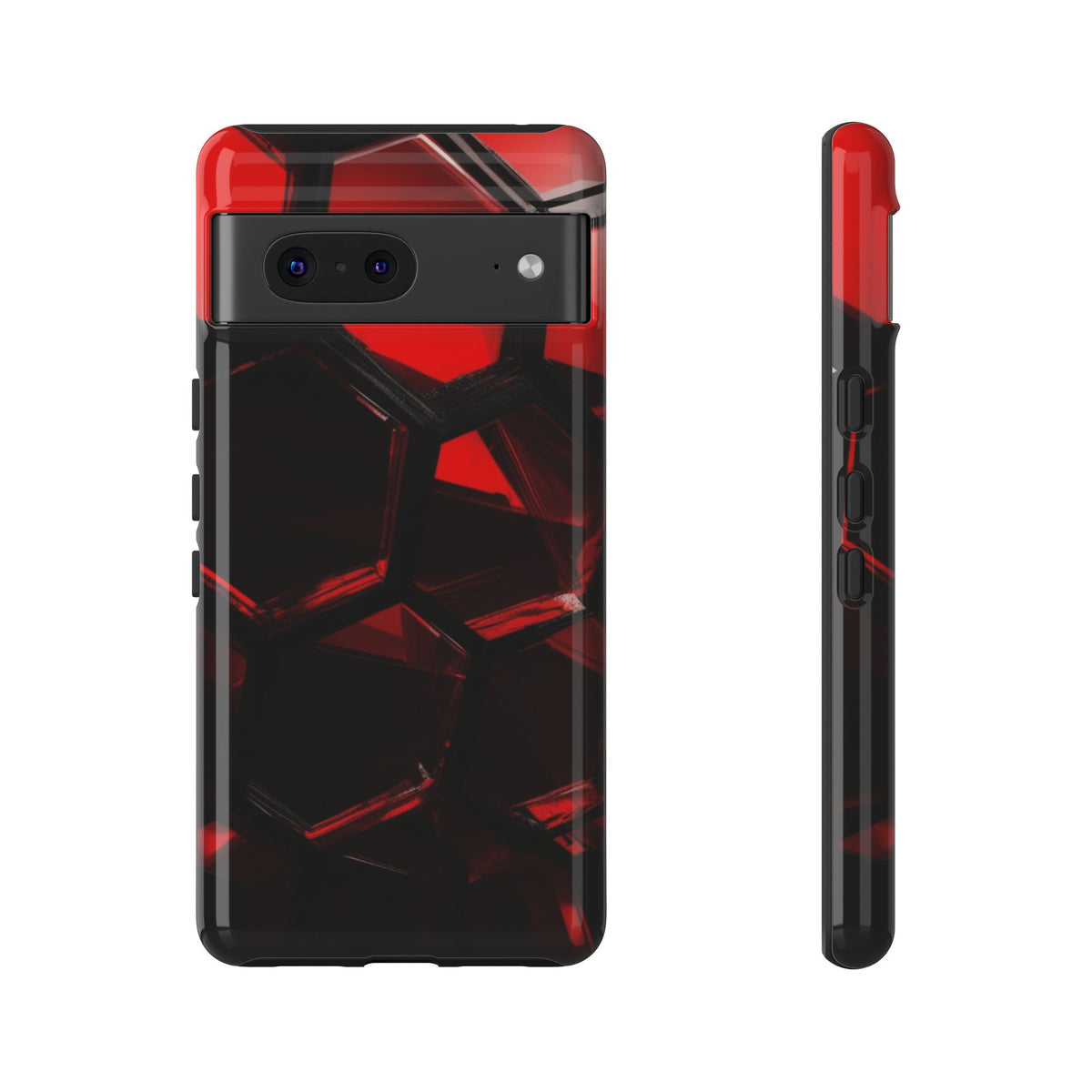 Tough Case Phone Case for Google Pixel 7/8/9– Dual Layer, Matte/Glossy Finish, Wireless Charging Compatible