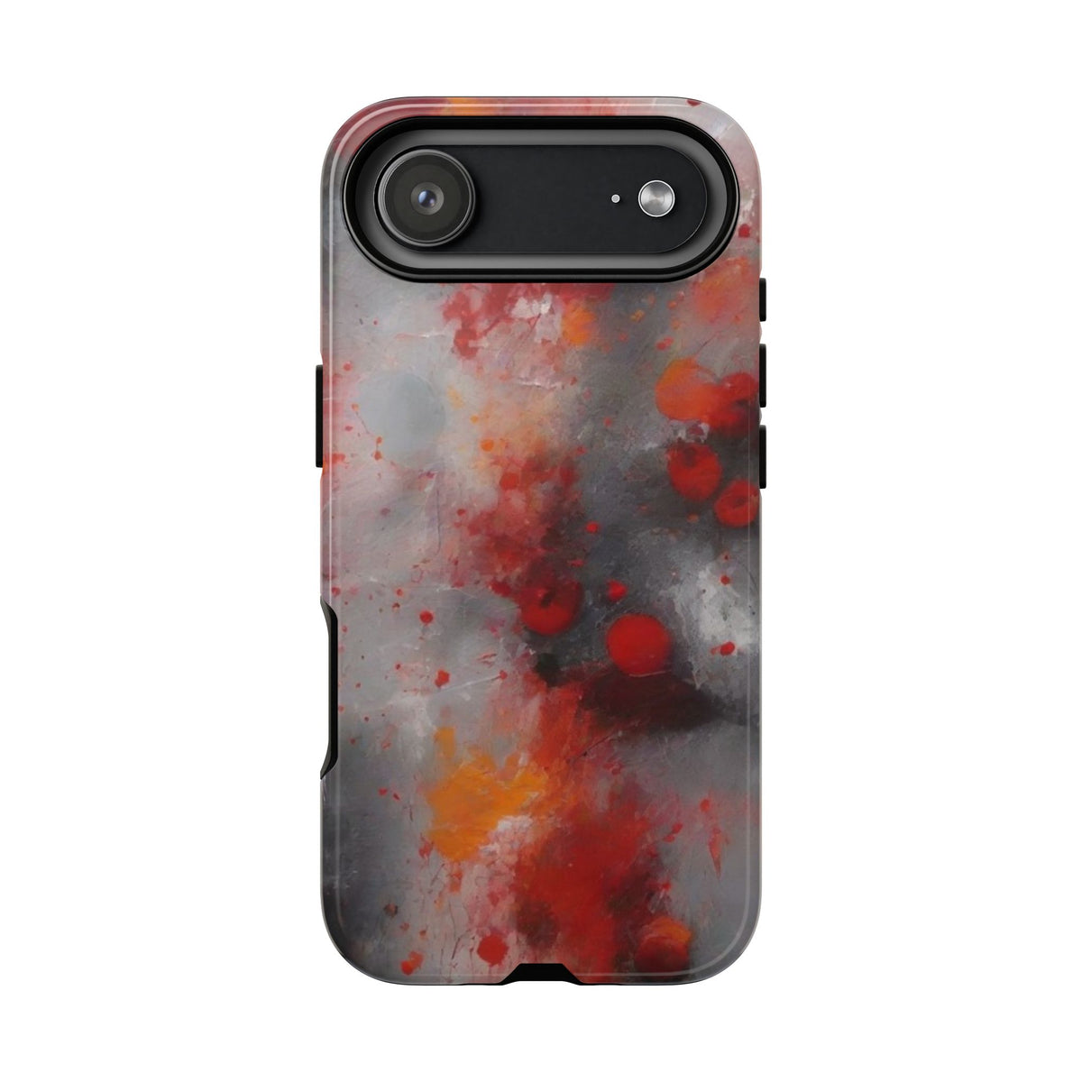iPhone Tough Case Phone Case for iPhone 14\15\16\17 – Dual Layer, Matte/Glossy Finish, Wireless Charging Compatible