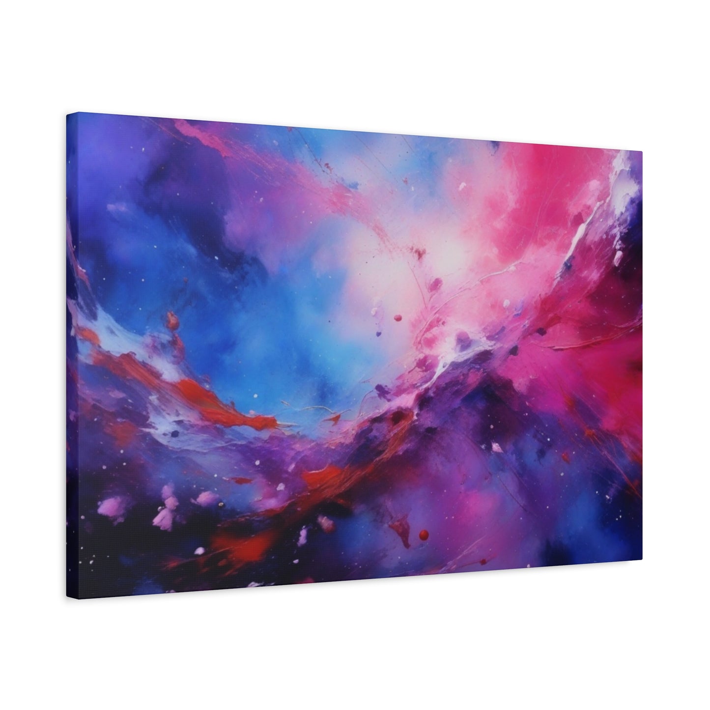 Abstract Art Canvas Print – Modern Wall Art, Digital Artwork, Matte Canvas, Ready to Hang, Home & Office Décor, Modern Wall Décor, Stretched 1.25"