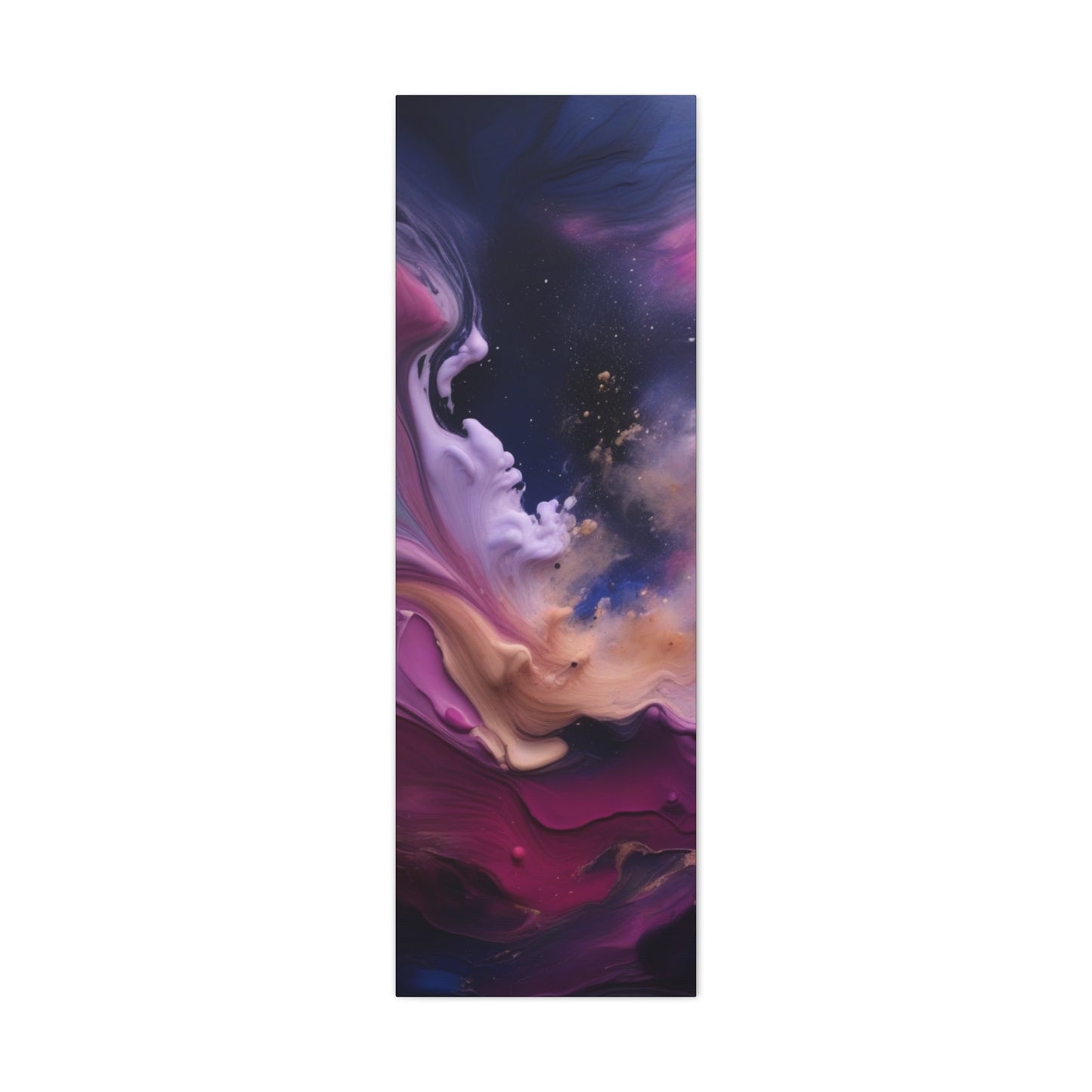 Abstract Art Canvas Print – Modern Wall Art, Digital Artwork, Matte Canvas, Ready to Hang, Home & Office Décor, Modern Wall Décor, Stretched Matte Canvas 1.25"