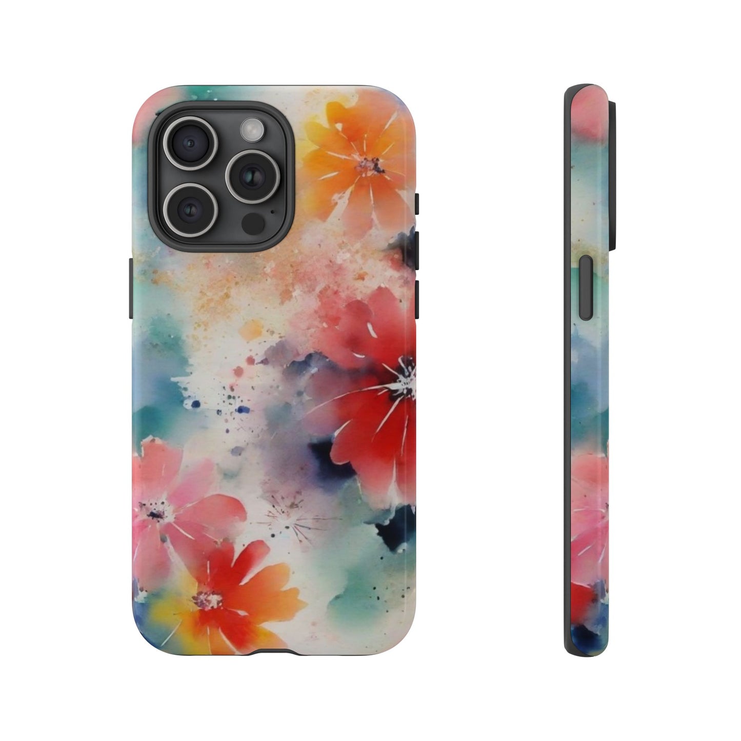 iPhone Tough Case Phone Case for iPhone 17\16\15\14\13 – Dual Layer, Matte/Glossy Finish, Wireless Charging Compatible