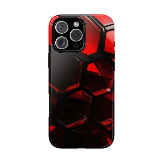 iPhone Tough Case Phone Case for iPhone 14\15\16 – Dual Layer, Matte/Glossy Finish, Wireless Charging Compatible
