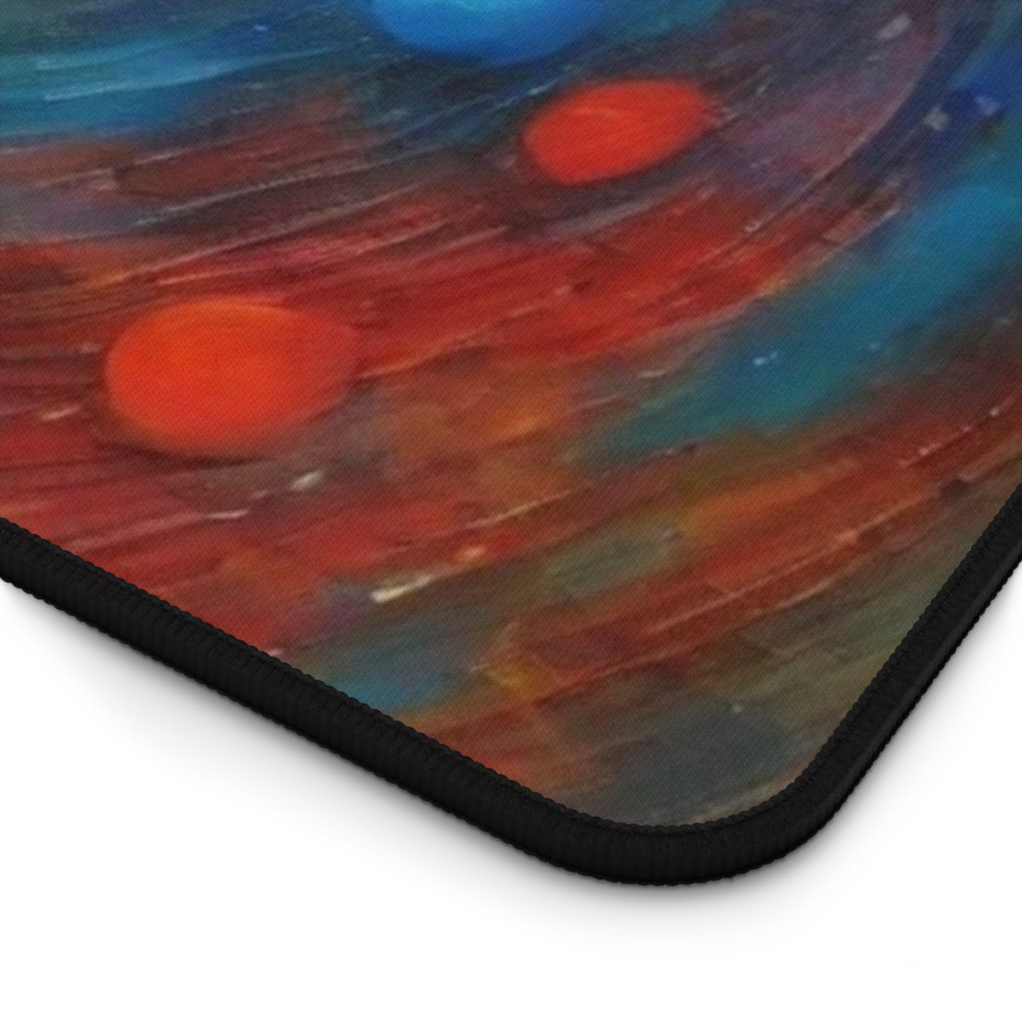 Large Gaming Mouse Pad – Premium Mouse Pad & Tech Accessory for Home & Office, Premium Desk Mat, Gaming Mouse Pad, Non-slip, Galaxy Spiral Desk Mat — Colorful Cosmic Mousepad for Office & Gaming