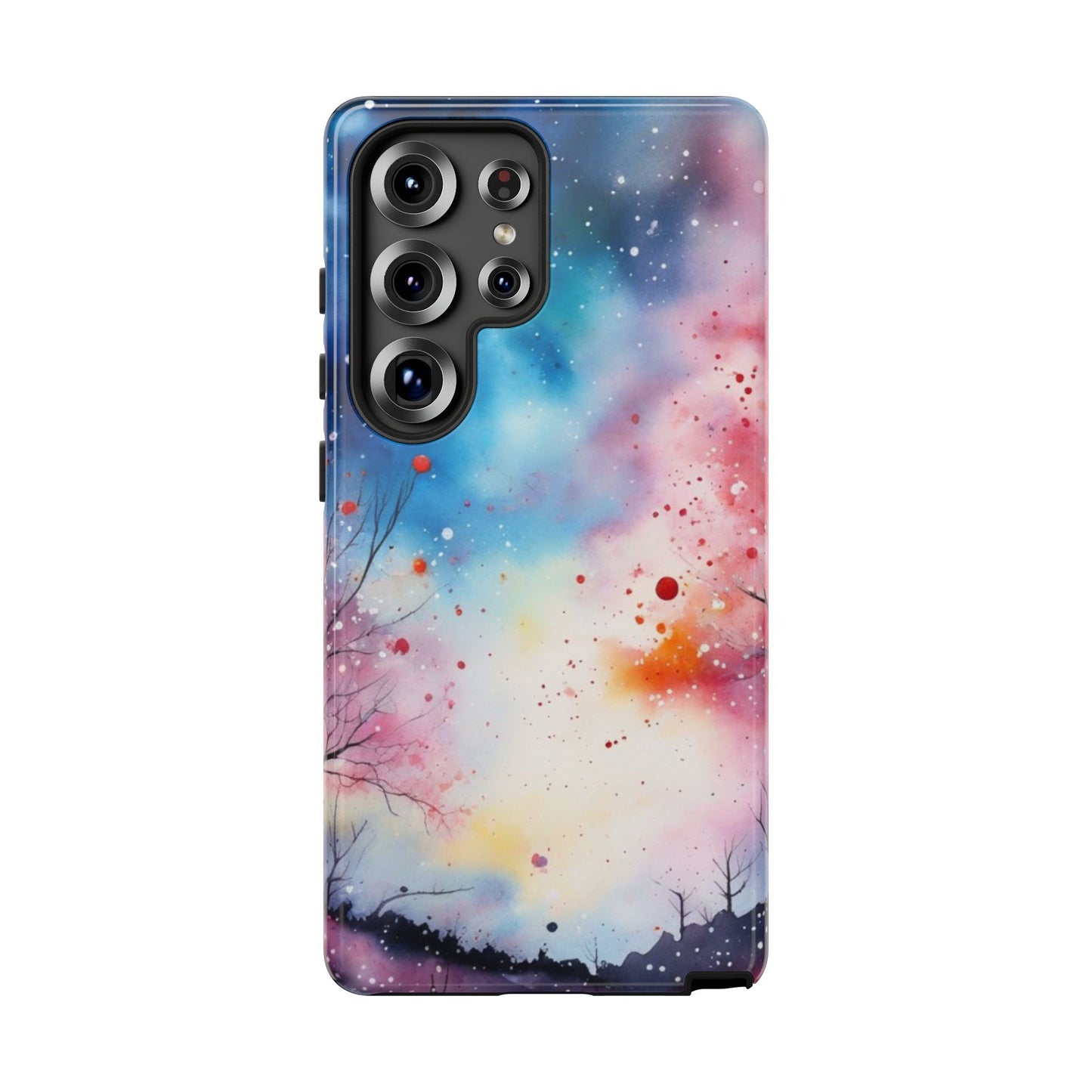 iPhone Tough Case - Fantasy, Abstract  art, Phone Case for iPhone 15\16, Samsung Galaxy S25/S24 – Dual Layer, Matte/Glossy Finish, Wireless Charging Compatible