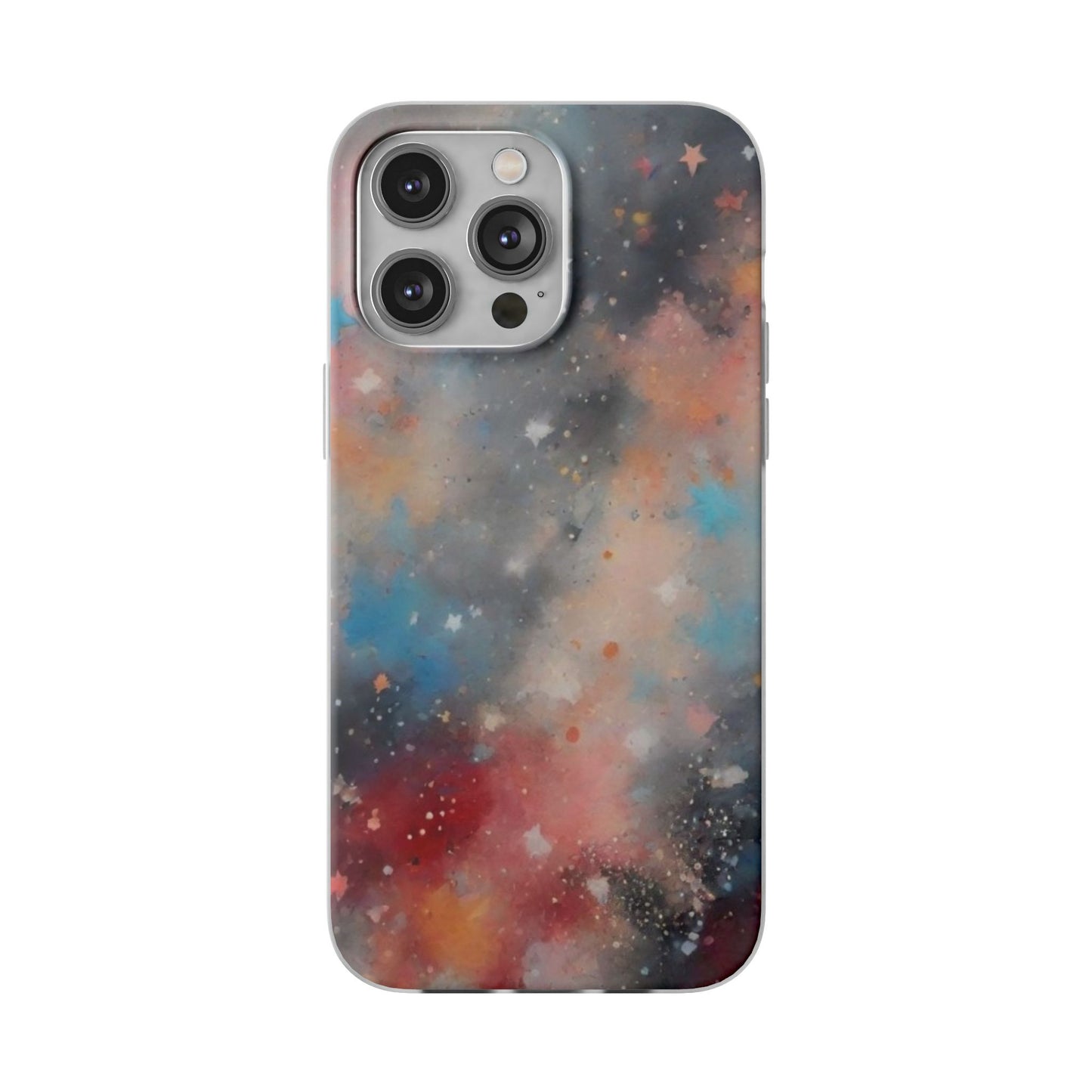 Flexi Clear TPU Case for iPhone 17/16/15/14 Plus/16 Pro/16 Pro Max  – Slim, Lightweight, Wireless Charging Compatible