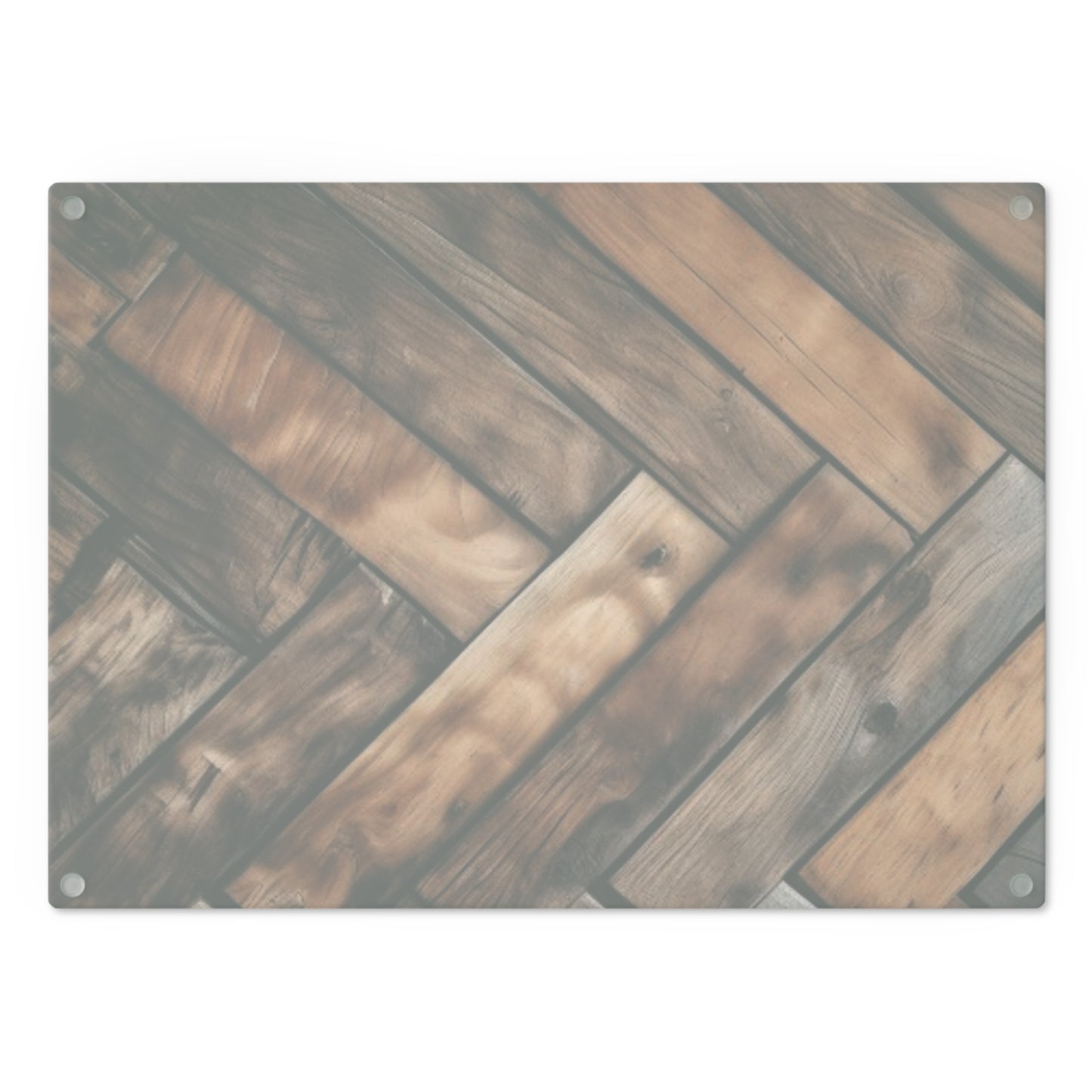 Tempered Glass Cutting Board – Hygienic, Scratch-Resistant, Dishwasher-Safe | Modern Kitchen Essential