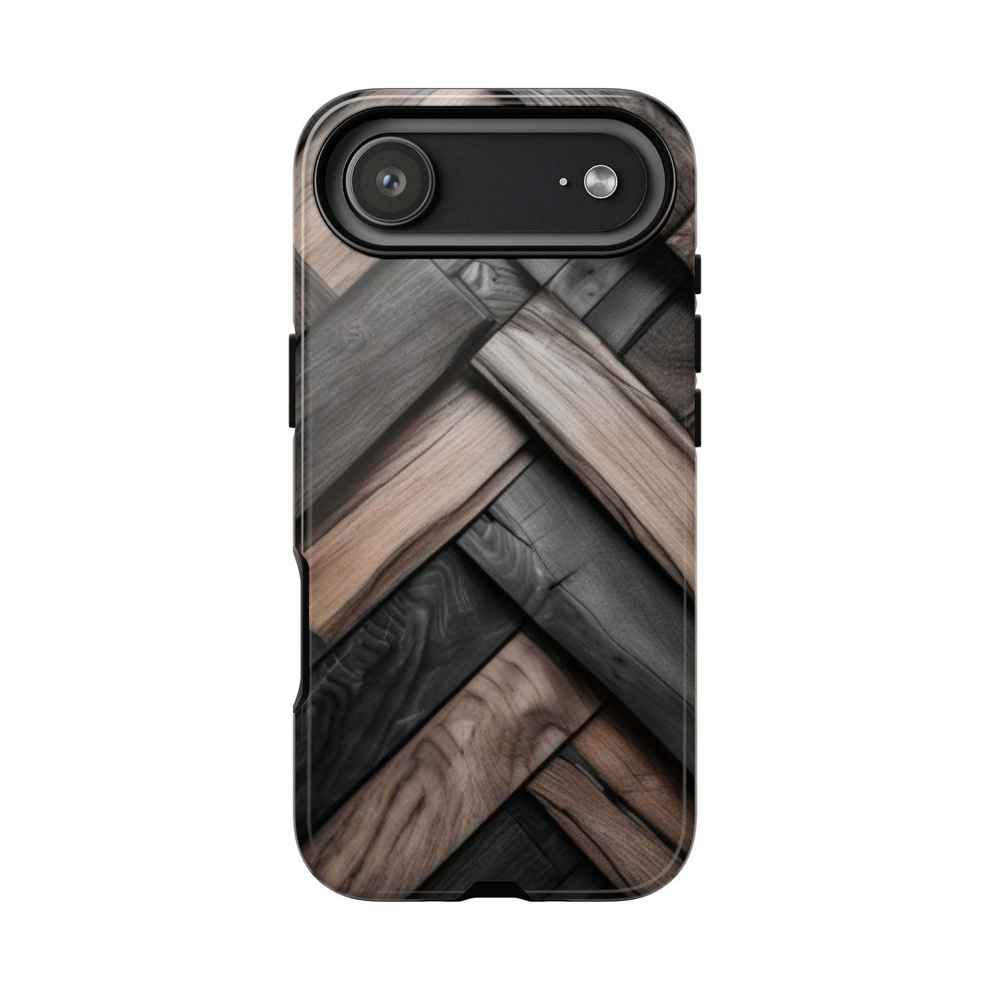 iPhone Tough Case Phone Case for iPhone 14\15\16\17 – Dual Layer, Matte/Glossy Finish, Wireless Charging Compatible