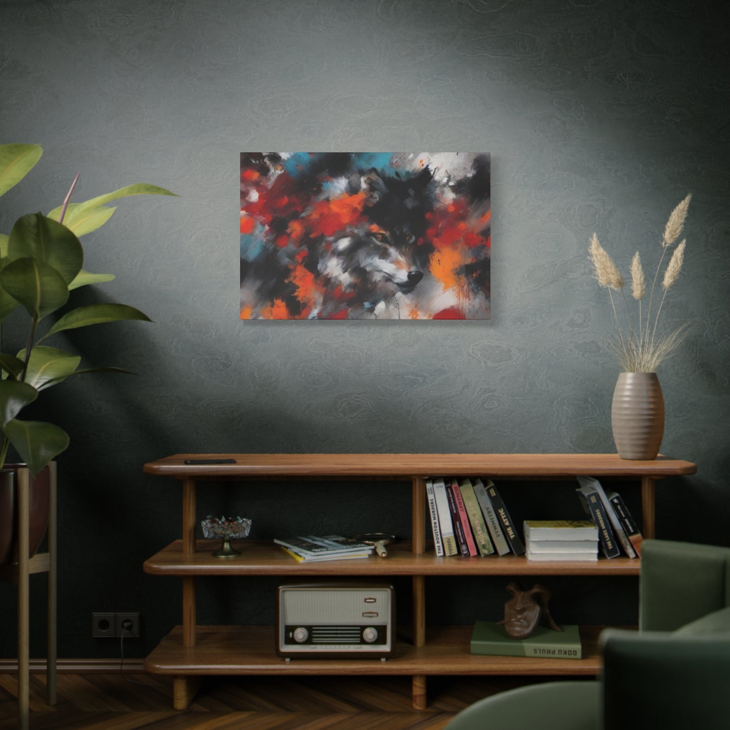 Abstract Art Canvas Print – Modern Wall Art, Digital Artwork, Matte Canvas, Ready to Hang, Home & Office Décor, Modern Wall Décor