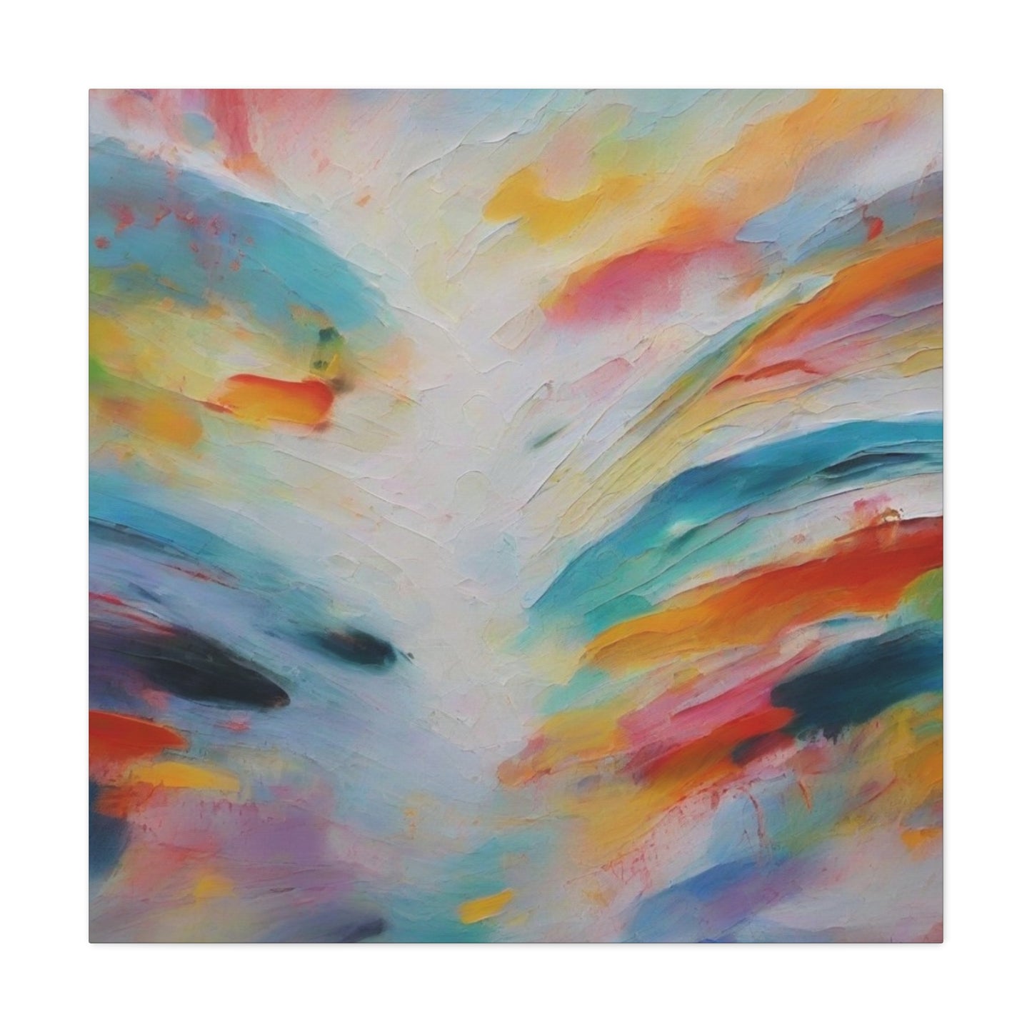 Abstract Art Canvas Print – Modern Wall Art, Digital Artwork, Matte Canvas, Ready to Hang, Home & Office Décor, Modern Wall Décor