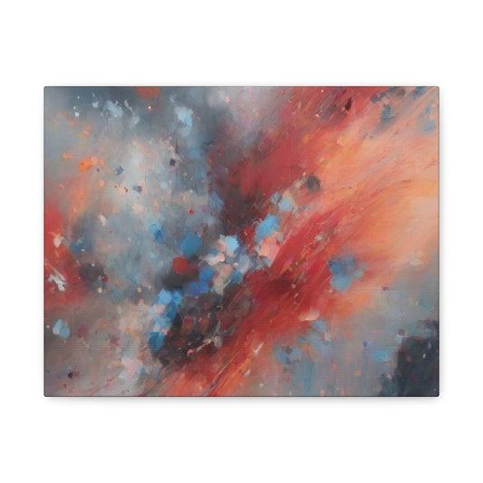 Abstract Art Canvas Print – Modern Wall Art, Digital Artwork, Matte Canvas, Ready to Hang, Home & Office Décor, Modern Wall Décor