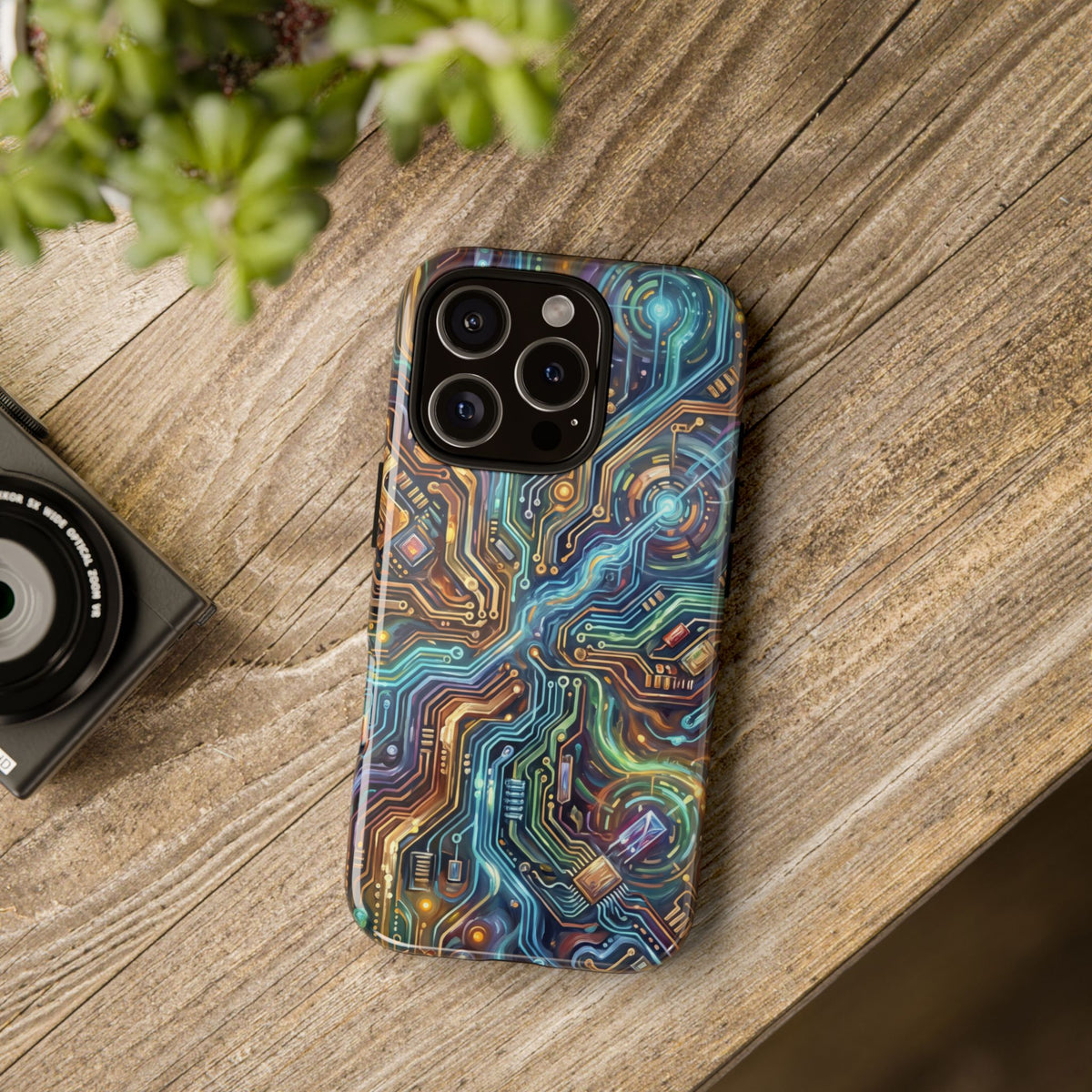 iPhone Tough Cases Phone Cases for iPhone 14\15\16\17\18 – Dual Layer, Matte/Glossy Finish, Wireless Charging Compatible.