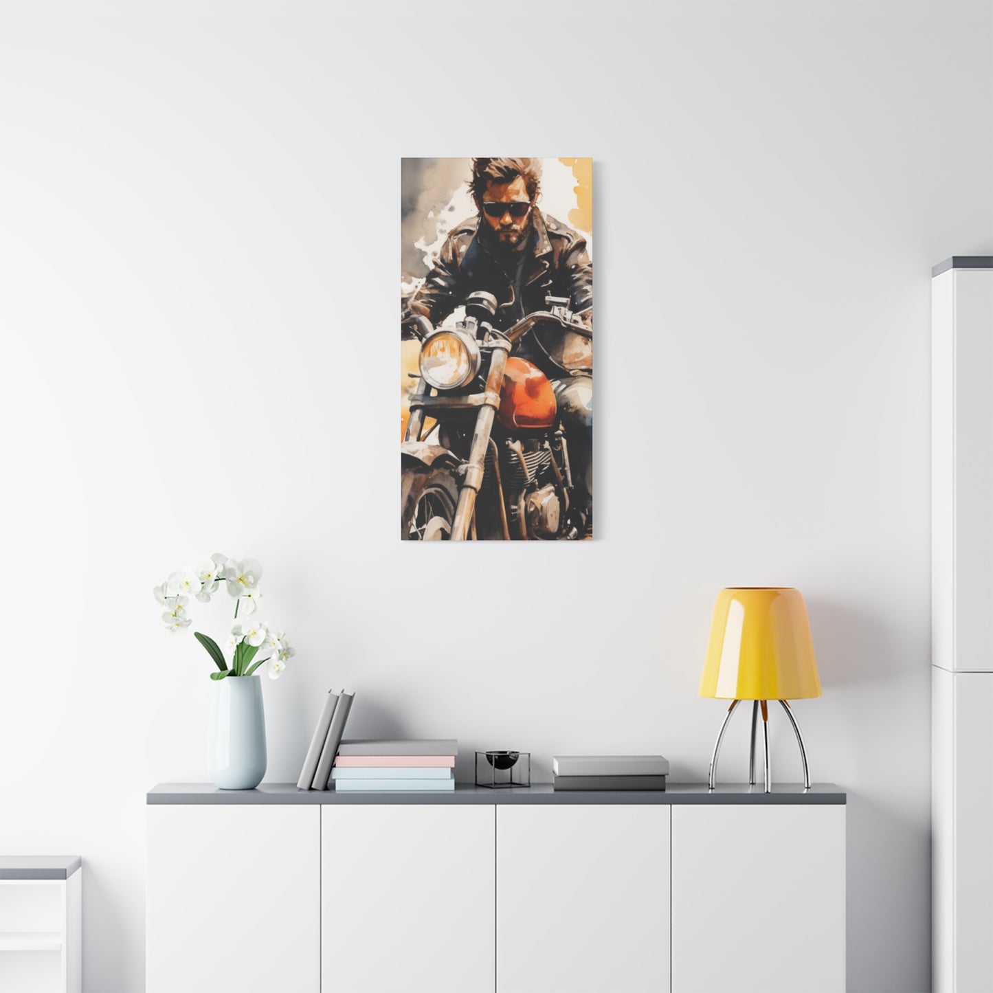 Abstract Art Canvas Print – Modern Wall Art, Digital Artwork, Matte Canvas, Ready to Hang, Home & Office Décor, Modern Wall Décor