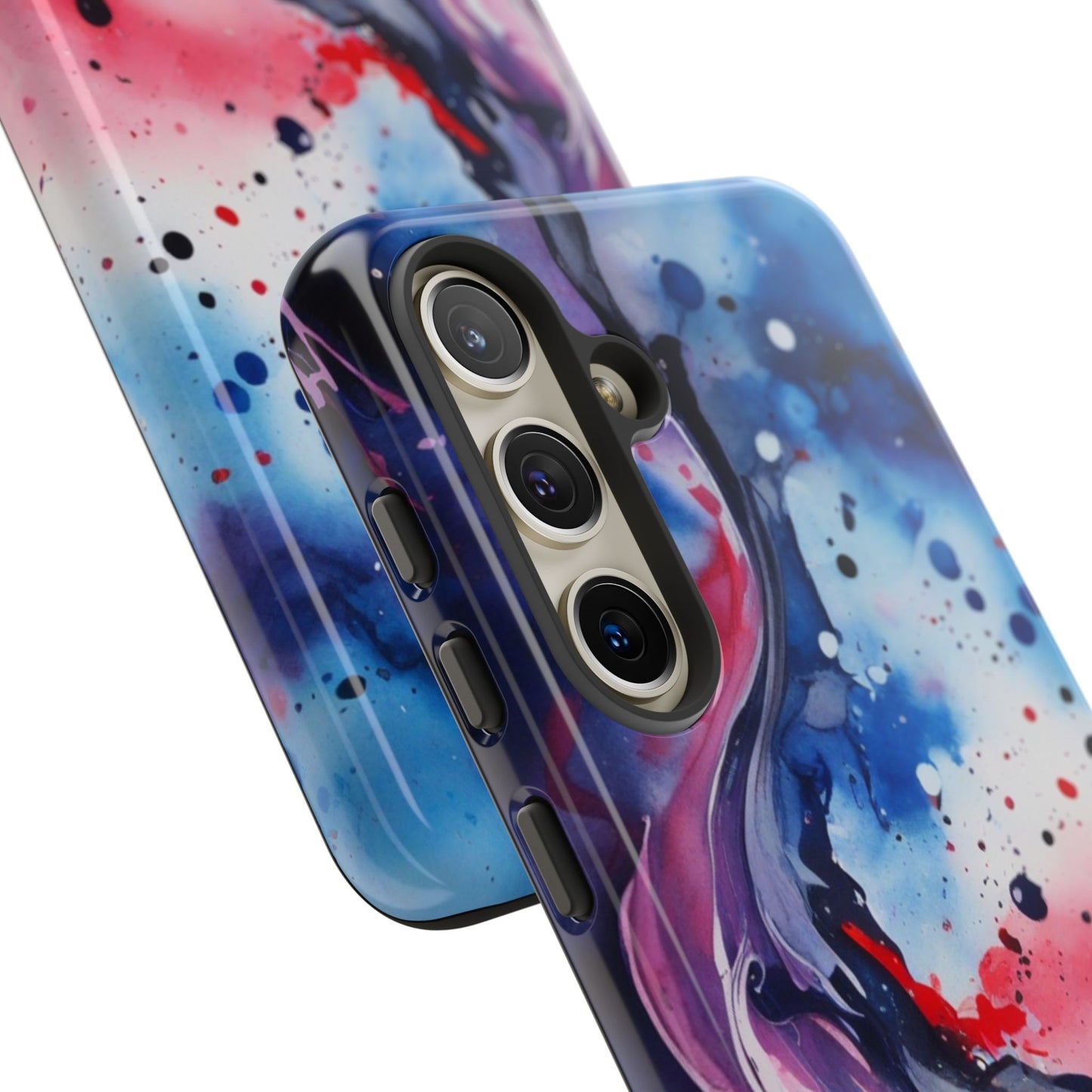Galaxy Abstract Tough Phone case for Samsung Galaxy S26/S25/S24/S23/S22 – Vibrant Nebula Protective Cover