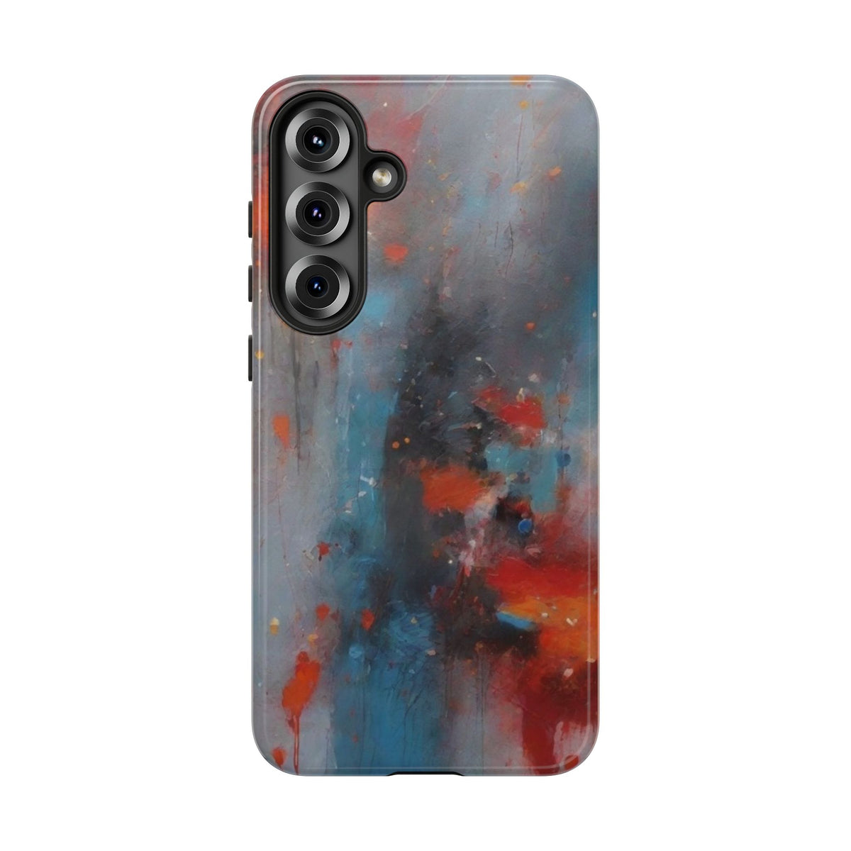 Tough Case Phone Case for Samsung Galaxy S25/S24 – Dual Layer, Matte/Glossy Finish, Wireless Charging Compatible