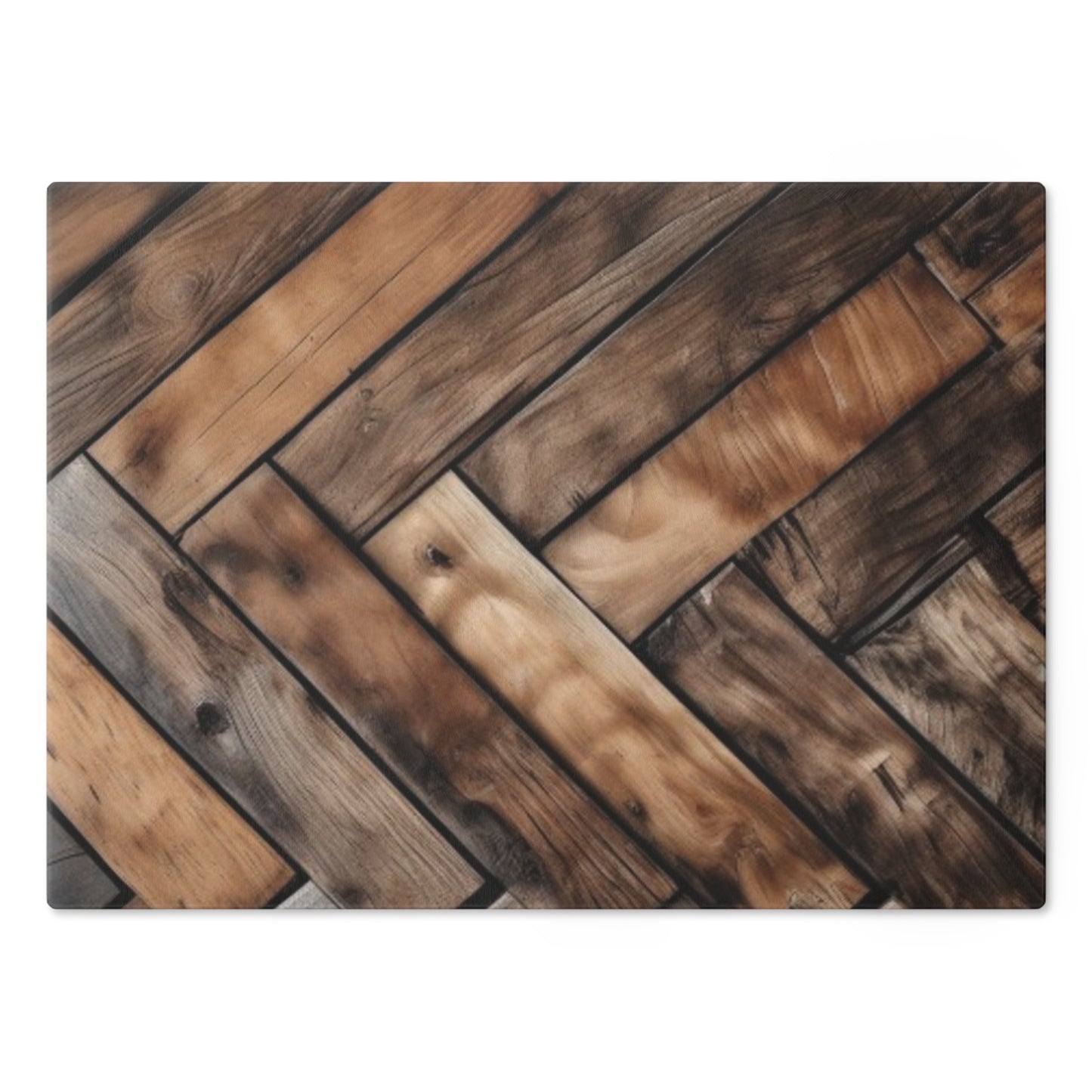 Tempered Glass Cutting Board – Hygienic, Scratch-Resistant, Dishwasher-Safe | Modern Kitchen Essential