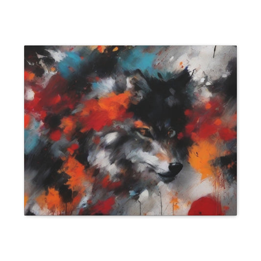Abstract Art Canvas Print – Modern Wall Art, Digital Artwork, Matte Canvas, Ready to Hang, Home & Office Décor, Modern Wall Décor