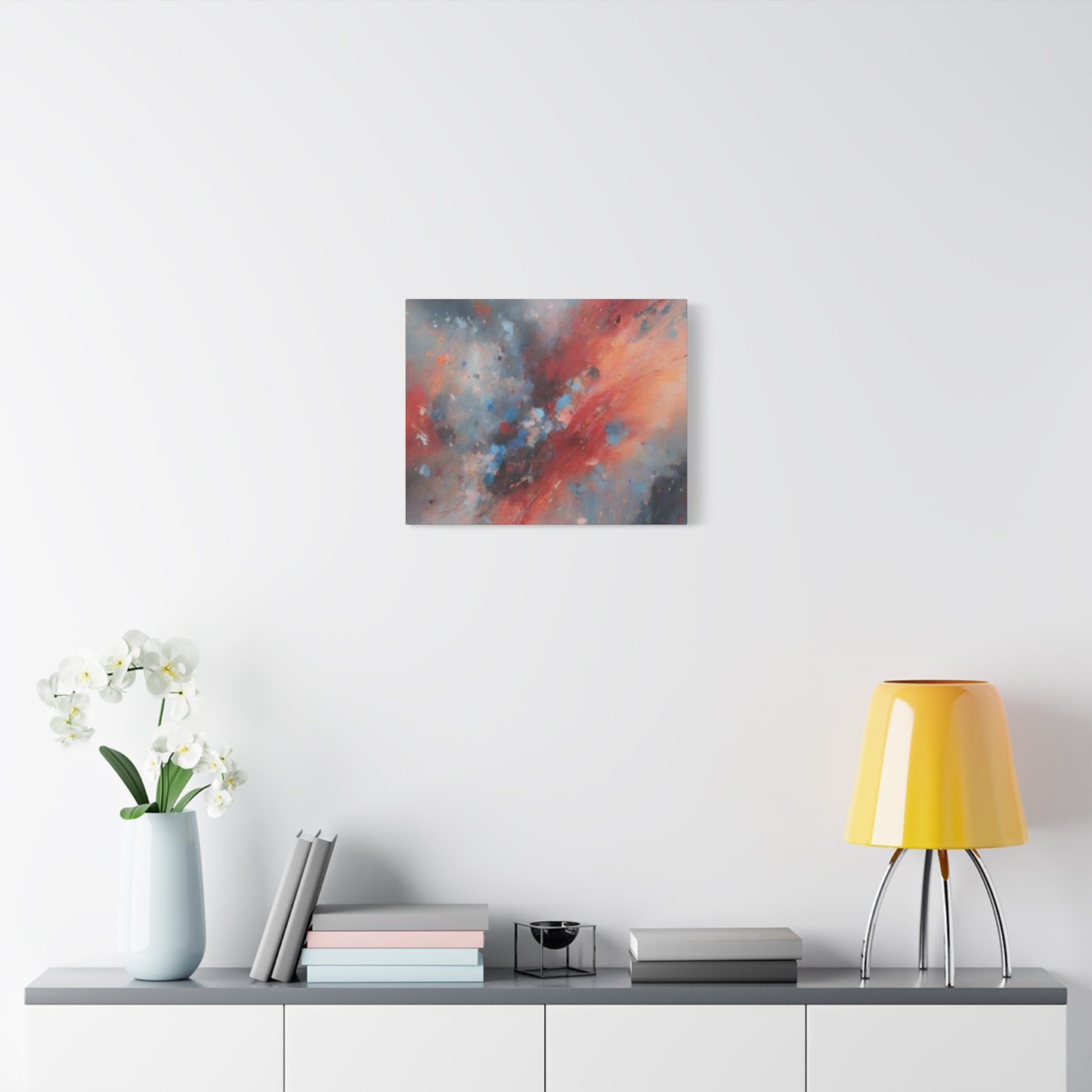 Abstract Art Canvas Print – Modern Wall Art, Digital Artwork, Matte Canvas, Ready to Hang, Home & Office Décor, Modern Wall Décor