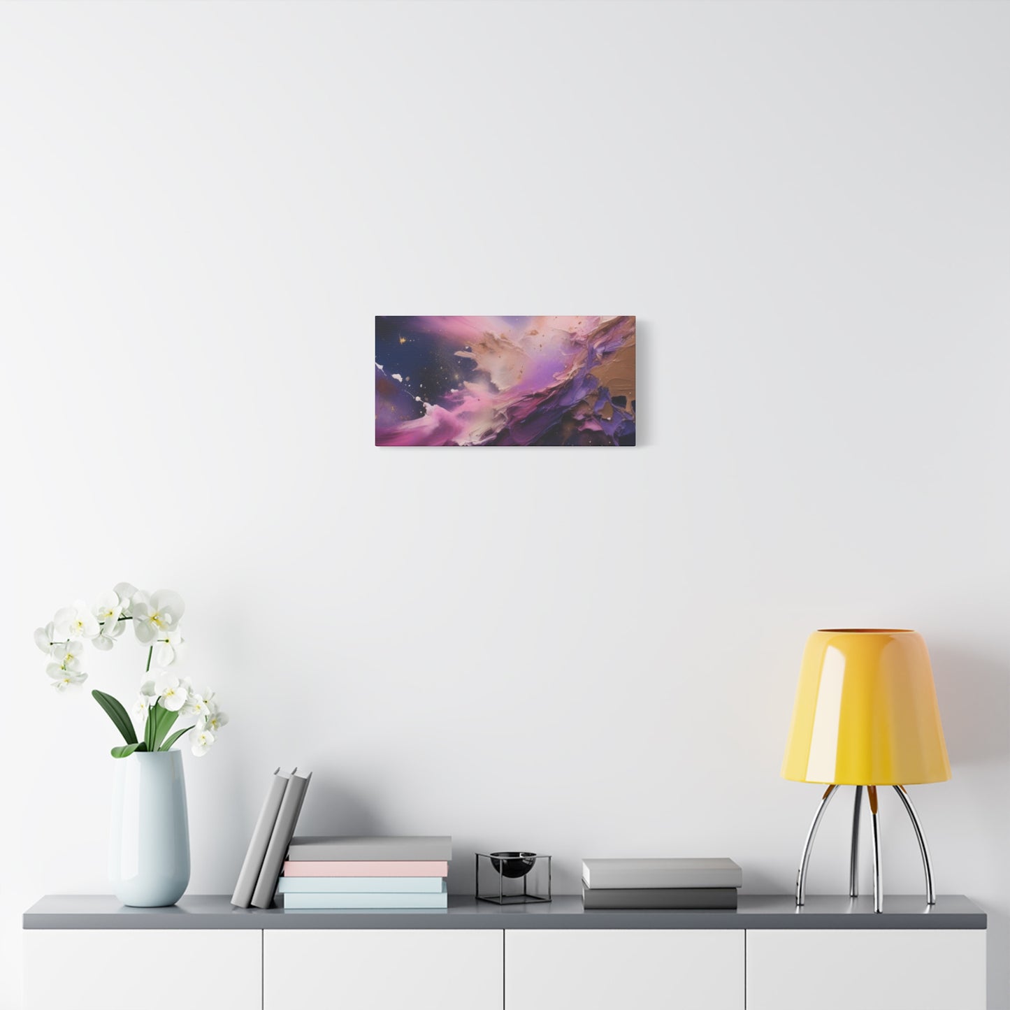 Abstract Art Canvas Print – Modern Wall Art, Digital Artwork, Matte Canvas, Ready to Hang, Home & Office Décor, Modern Wall Décor