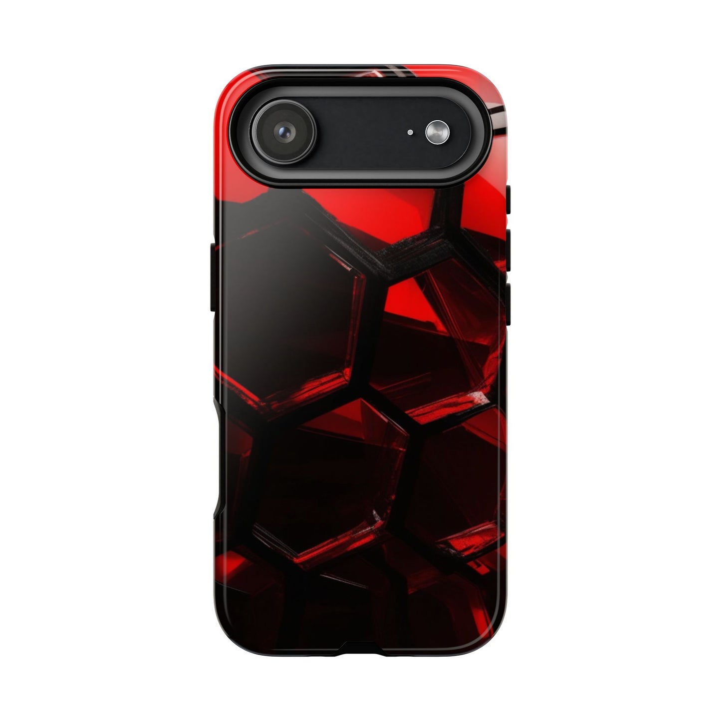 iPhone Tough Case Phone Case for iPhone 14\15\16\17 – Dual Layer, Matte/Glossy Finish, Wireless Charging Compatible