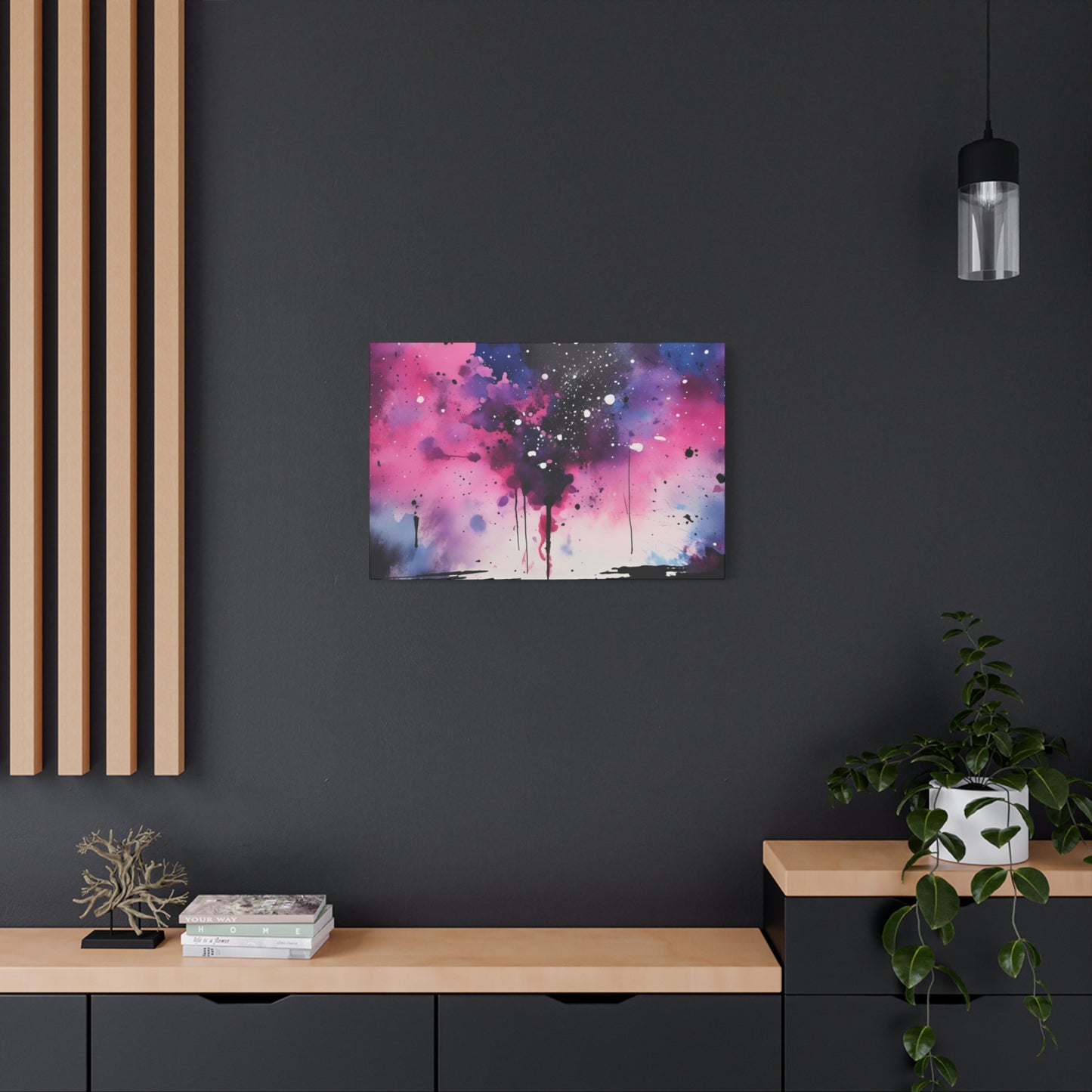 Abstract Art Canvas Print – Modern Wall Art, Digital Artwork, Matte Canvas, Ready to Hang, Home & Office Décor, Modern Wall Décor