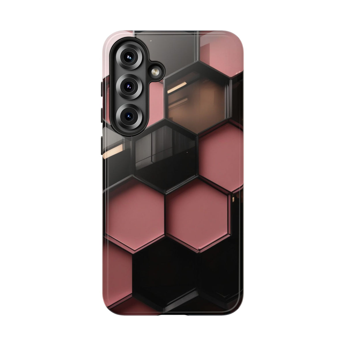 Tough Case Phone Case for Samsung Galaxy S25/S24 , Matte/Glossy Finish, Wireless Charging Compatible