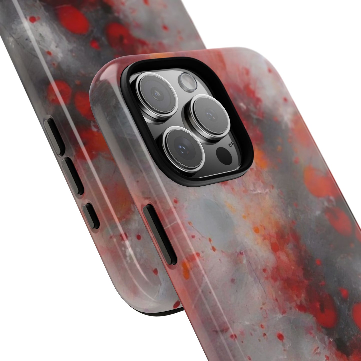 iPhone Tough Case Phone Case for iPhone 14\15\16\17 – Dual Layer, Matte/Glossy Finish, Wireless Charging Compatible