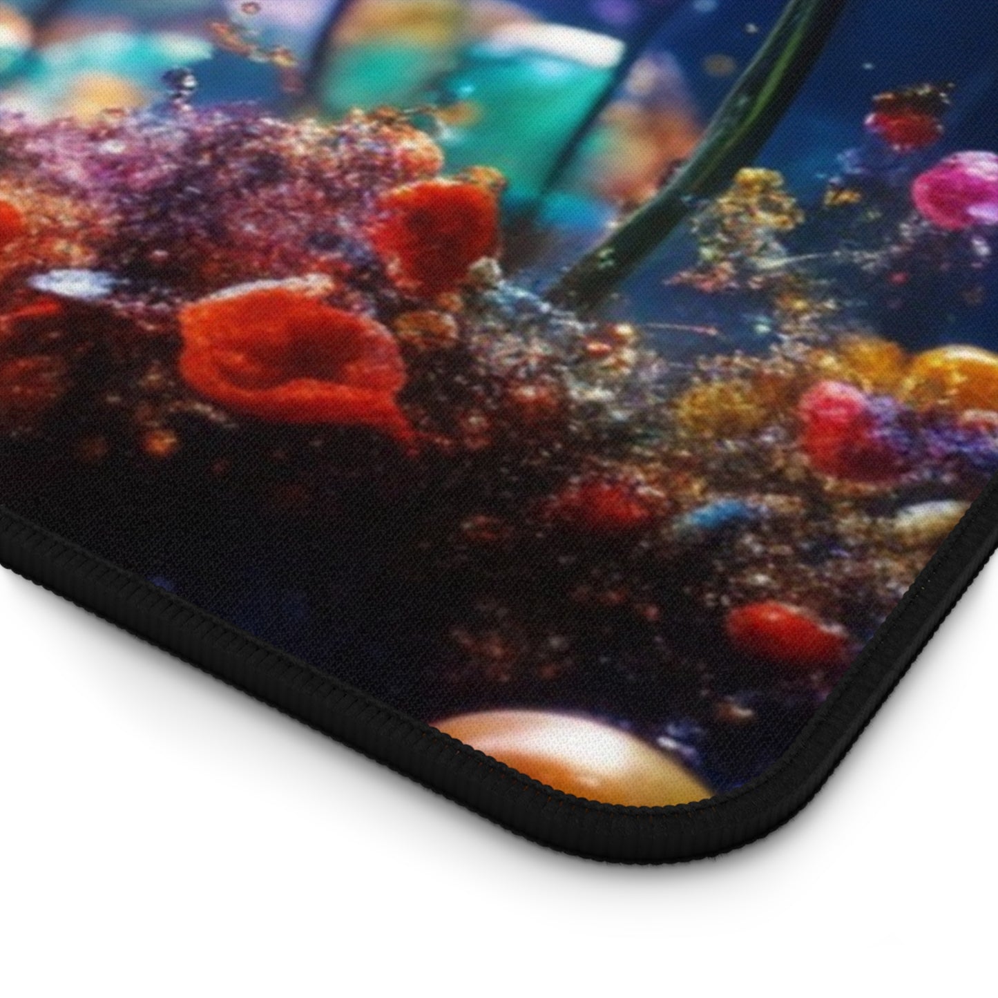 Large Gaming Mouse Pad – Premium Mouse Pad & Tech Accessory for Home & Office, Premium Desk Mat, Gaming Mouse Pad, Non-slip. Floral Dreamscape Desk Mat — Vibrant Underwater Garden Mouse Pad