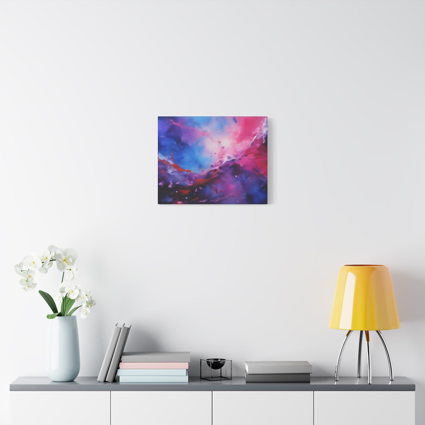 Abstract Art Canvas Print – Modern Wall Art, Digital Artwork, Matte Canvas, Ready to Hang, Home & Office Décor, Modern Wall Décor, Stretched 1.25"