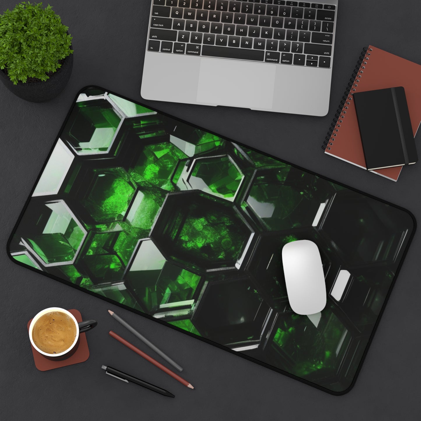 Large Gaming Mouse Pad – Premium Mouse Pad & Tech Accessory for Home & Office, Premium Desk Mat, Gaming Mouse Pad, Non-slip