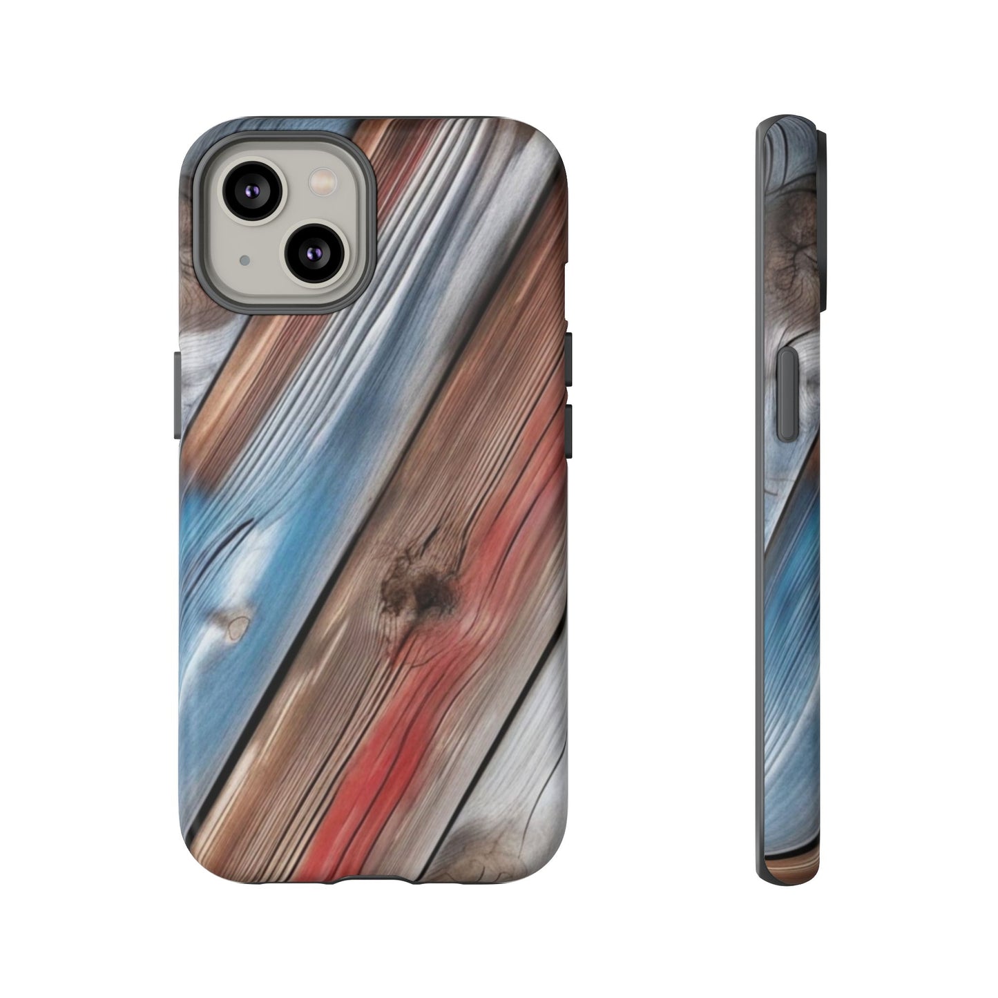 Tough Phone Case for iPhone 17/16/15/14: Rustic Chic, Tough Protective Cover for Nature Lovers, Birthday Gifts, Unique Tech Accessories