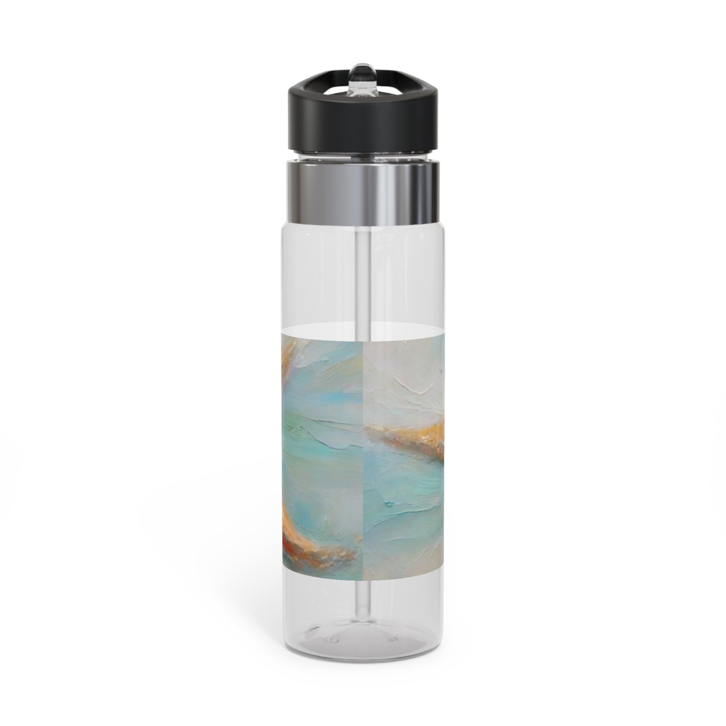 Kensington Tritan™ Sport Water Bottle – 20oz, BPA-Free, Lightweight & Spill-Resistant with Straw