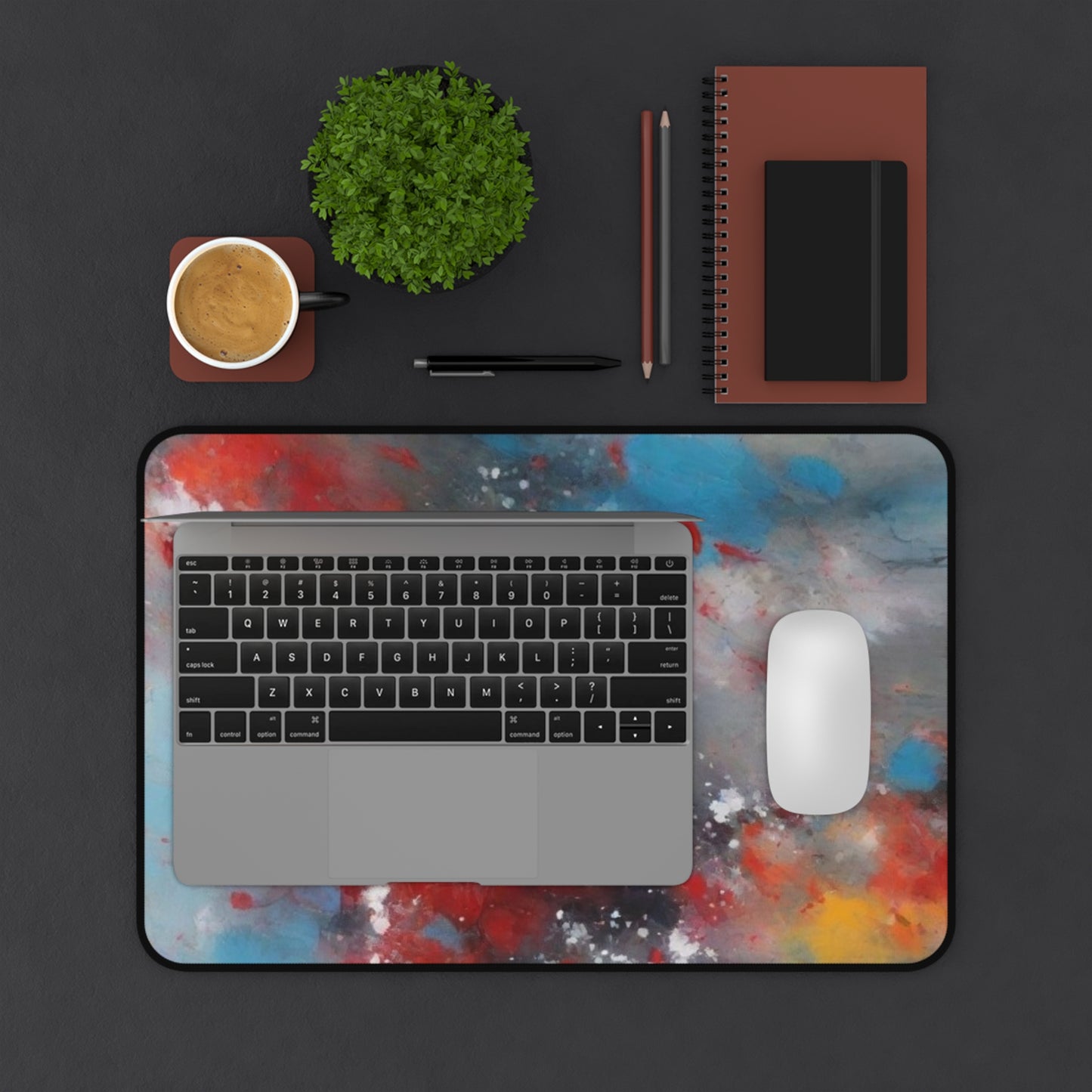 Large Gaming Mouse Pad – Premium Mouse Pad & Tech Accessory for Home & Office, Premium Desk Mat, Gaming Mouse Pad, Non-slip