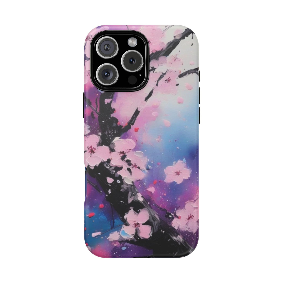 Phone Case for iPhone 17\16\15\14, Tough Phone Cover, Floral Cell Phone Case, Stylish Tech Gift, gift for her