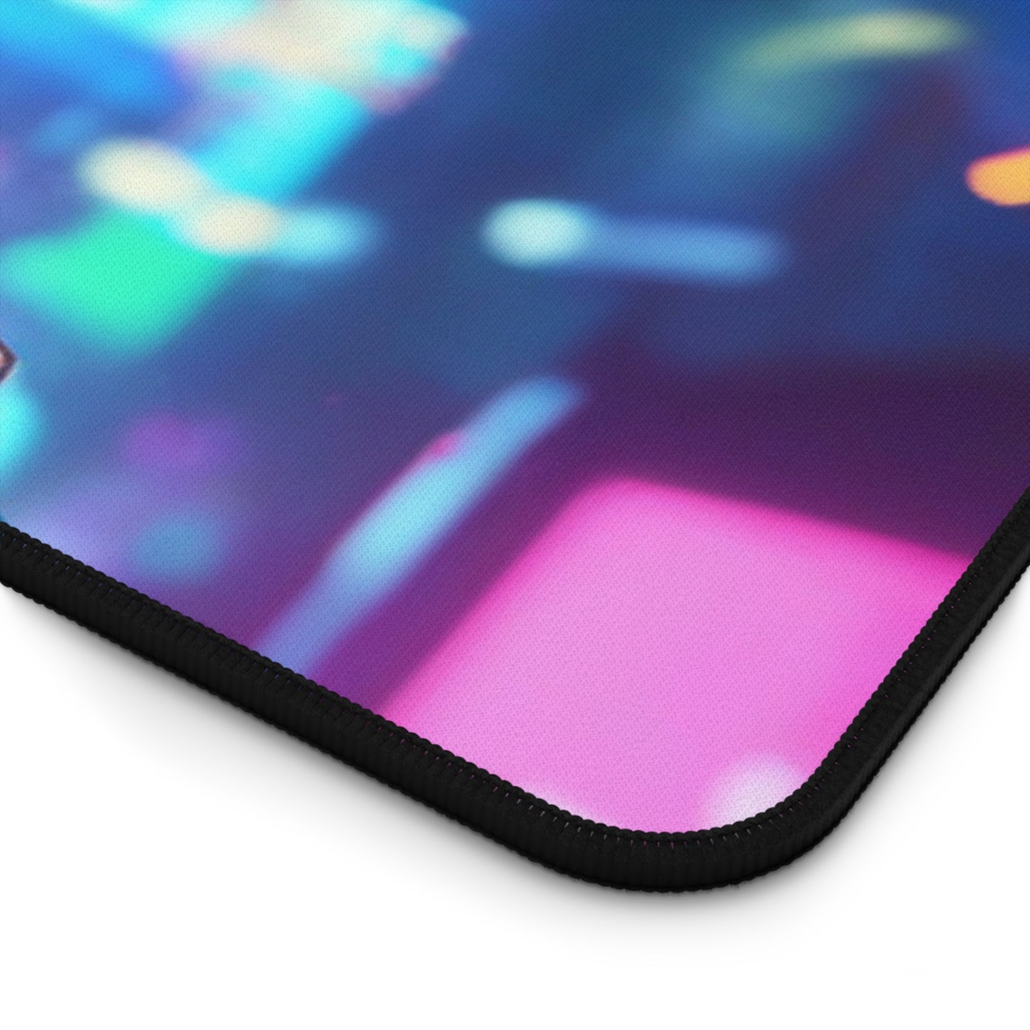 Large Gaming Mouse Pad – Premium Mouse Pad & Tech Accessory for Home & Office, Premium Desk Mat, Gaming Mouse Pad, Non-slip. Cyberpunk VR Girl Desk Mat — Neon Gaming Mousepad for Gamers & Streamers...