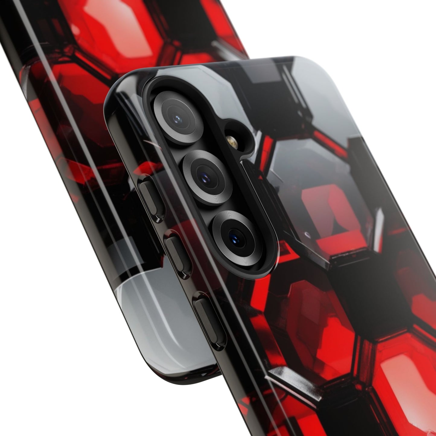 Tough Case Phone Case for  Samsung Galaxy S25/S24 – Dual Layer, Matte/Glossy Finish, Wireless Charging Compatible
