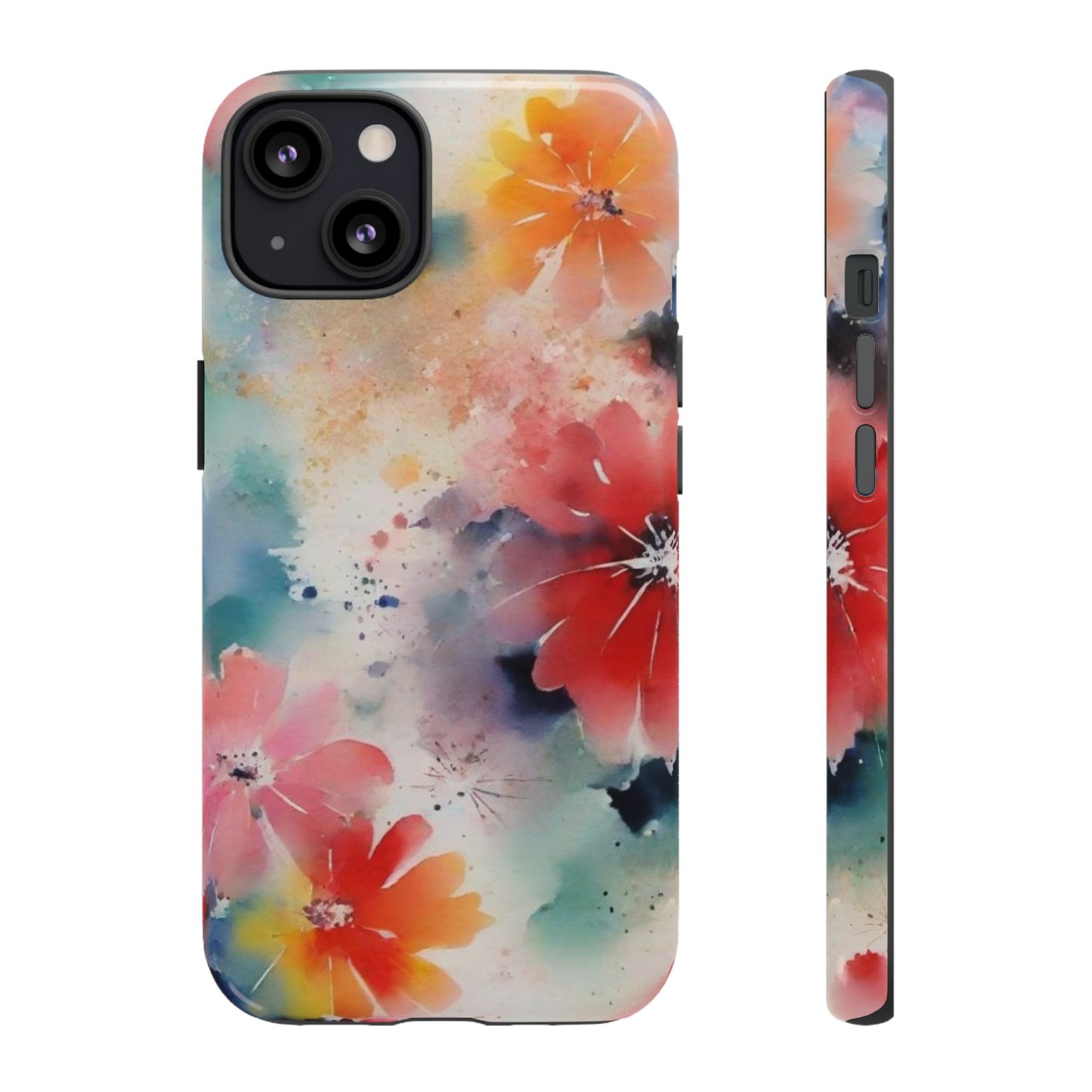 iPhone Tough Case Phone Case for iPhone 17\16\15\14\13 – Dual Layer, Matte/Glossy Finish, Wireless Charging Compatible