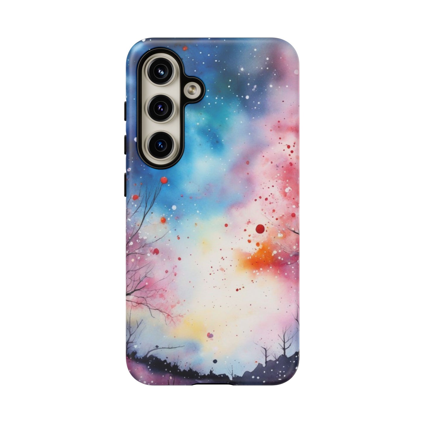 iPhone Tough Case - Fantasy, Abstract  art, Phone Case for iPhone 15\16, Samsung Galaxy S25/S24 – Dual Layer, Matte/Glossy Finish, Wireless Charging Compatible