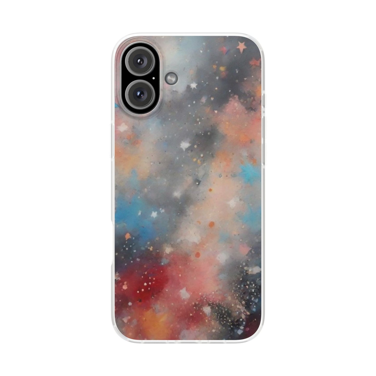 Flexi Clear TPU Case for iPhone 16/16 Plus/16 Pro/16 Pro Max  – Slim, Lightweight, Wireless Charging Compatible