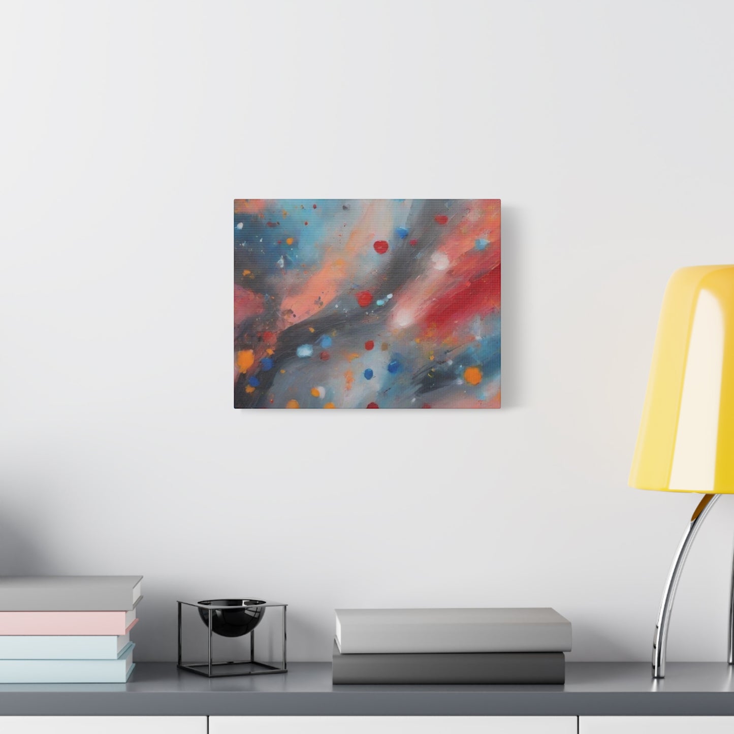 Abstract Art Canvas Print – Modern Wall Art, Digital Artwork, Matte Canvas, Ready to Hang, Home & Office Décor, Modern Wall Décor