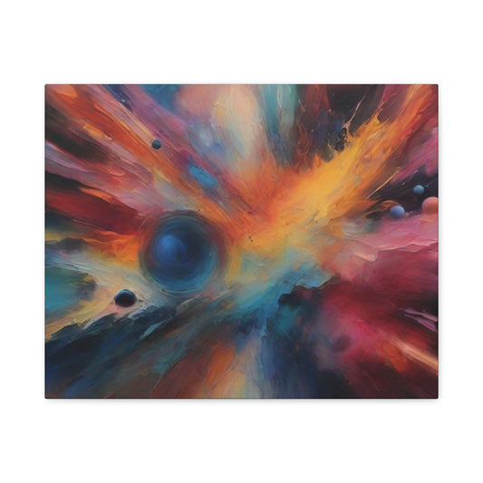 Abstract Art Canvas Print – Modern Wall Art, Digital Artwork, Matte Canvas, Ready to Hang, Home & Office Décor, Modern Wall Décor